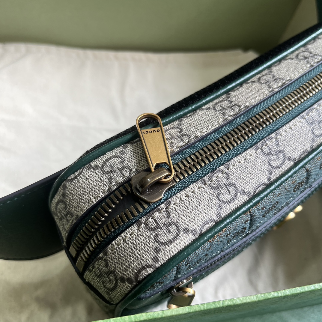 G*u*i mini gg shoulder bag-24*14*5cm