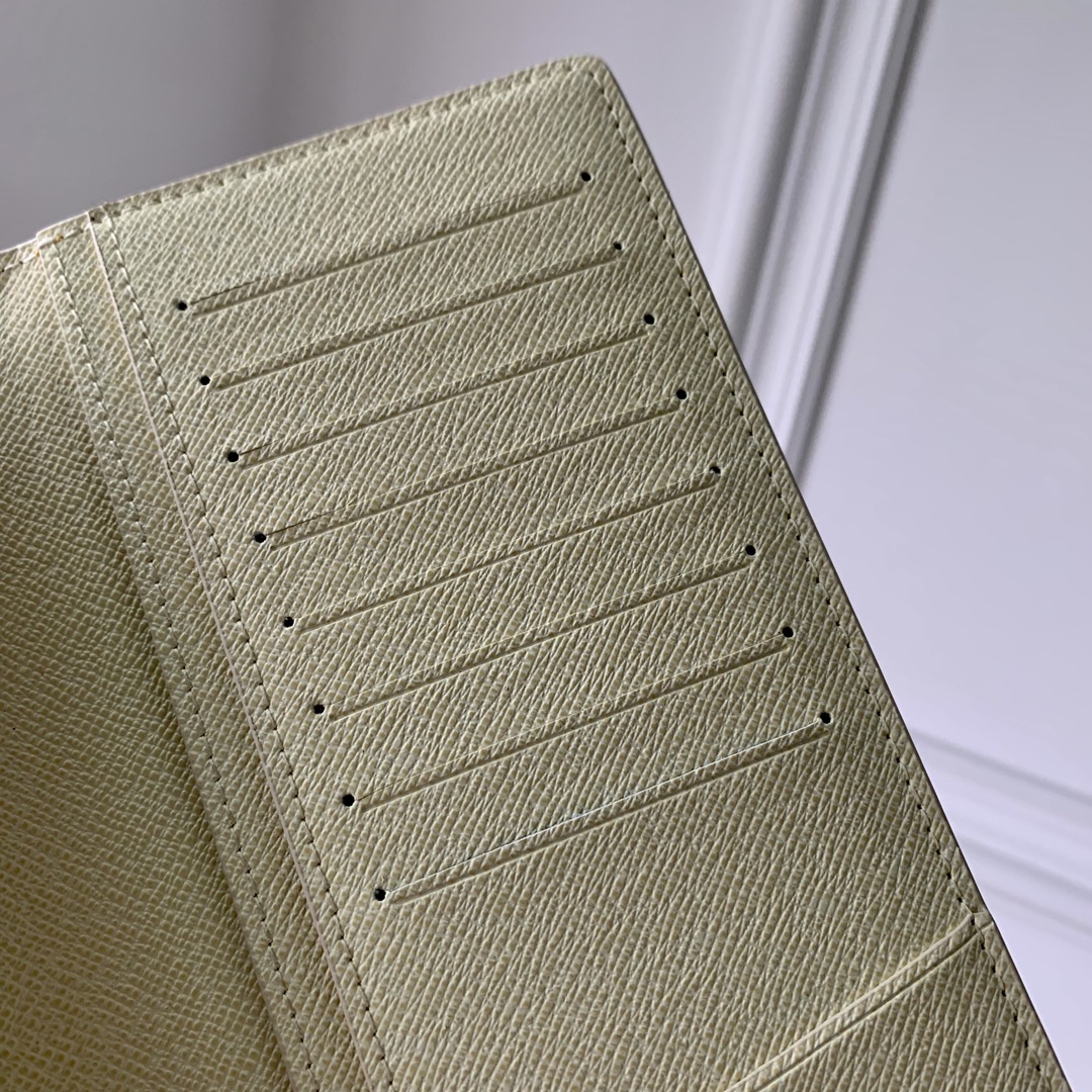 l0*is V*t0n brazza wallet-m83335-10 x 19 x 2cm