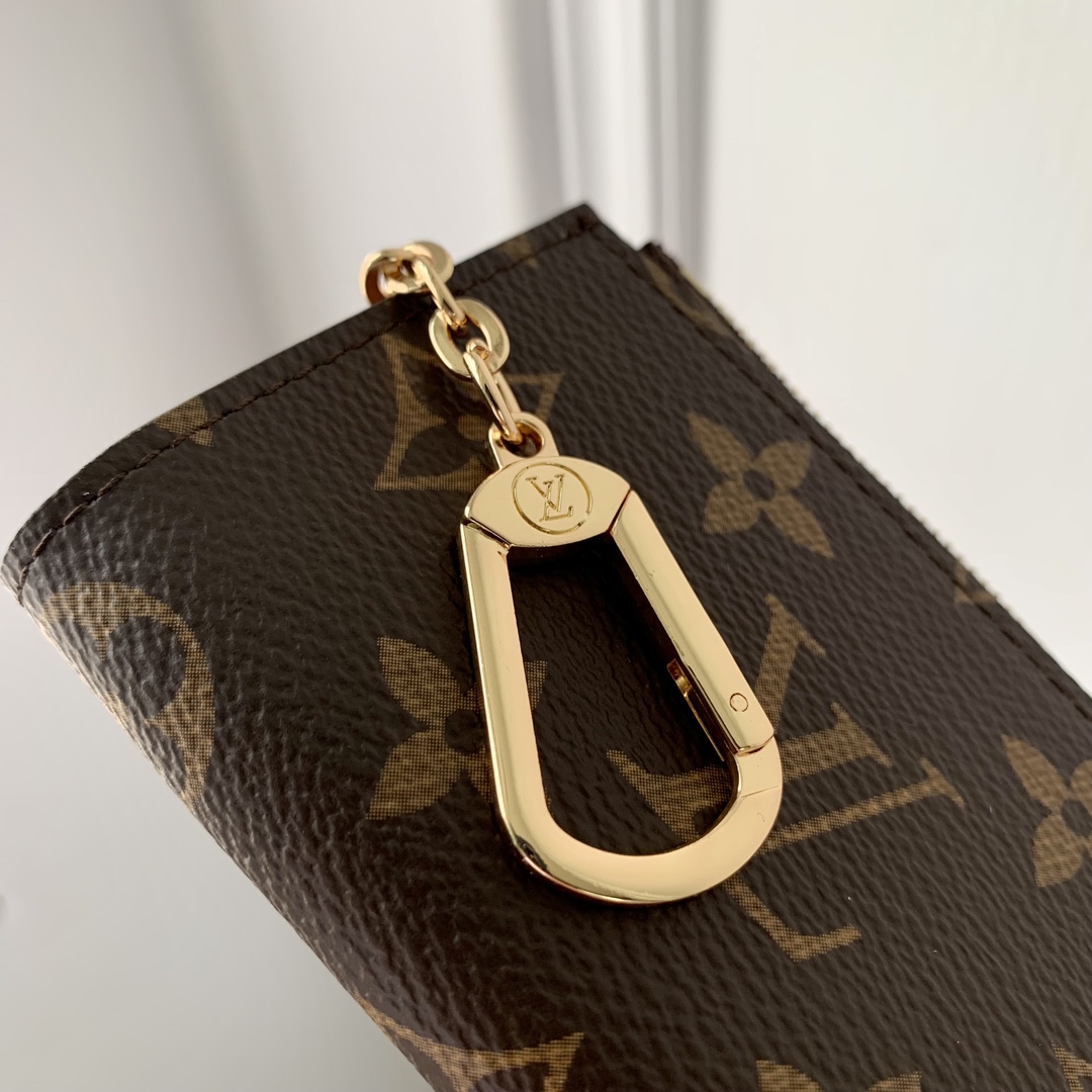 l0*is V*t0n noa wallet-(blue inside)n40632-11x7x1.5cm
