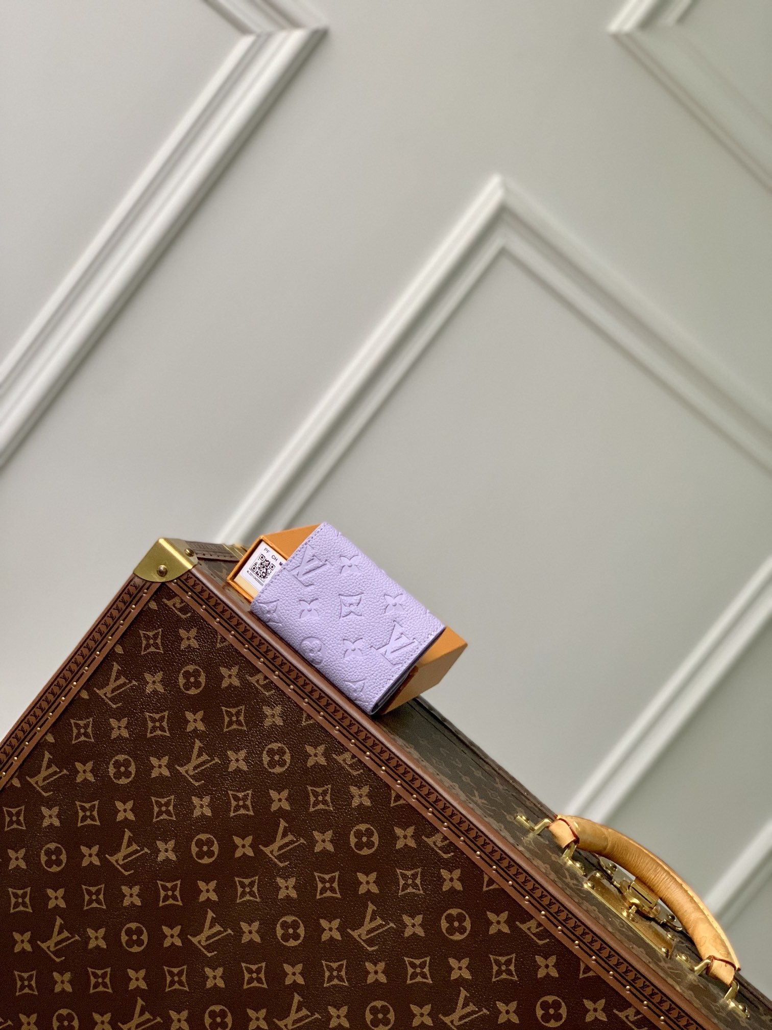 l0*is V*t0n rosalie wallet-m82333-11 x 8 x 2.5cm