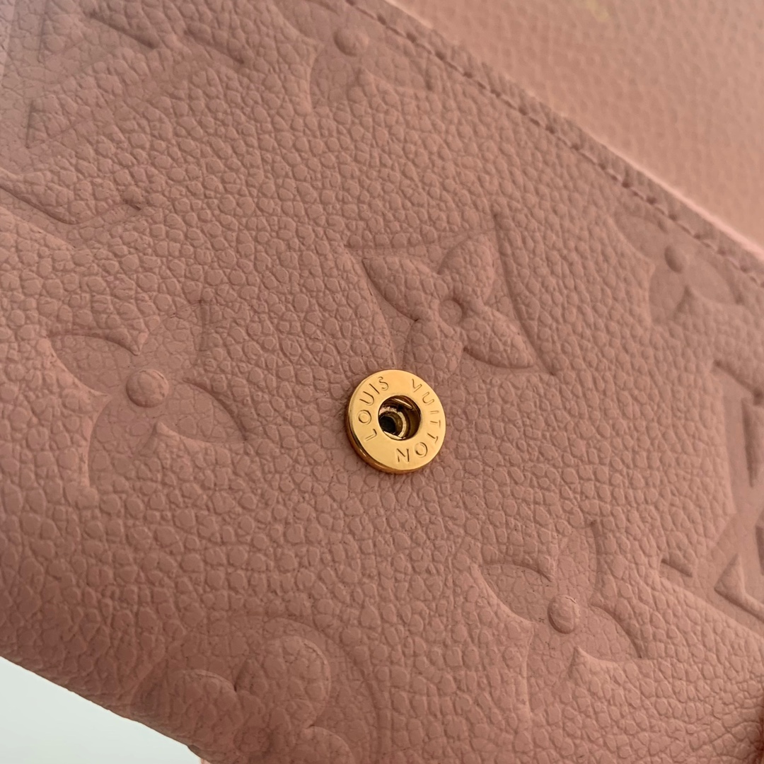 l0*is V*t0n rosalie wallet-m82333-11 x 8 x 2.5cm