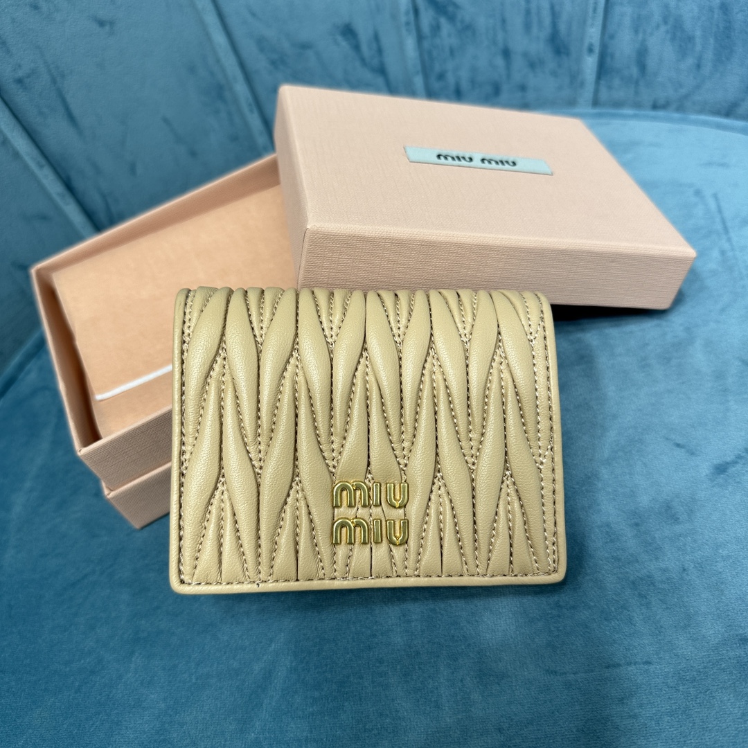 M*um*u pocket wallet-11.5 x8cm