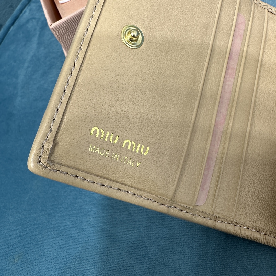 M*um*u pocket wallet-11.5 x8cm