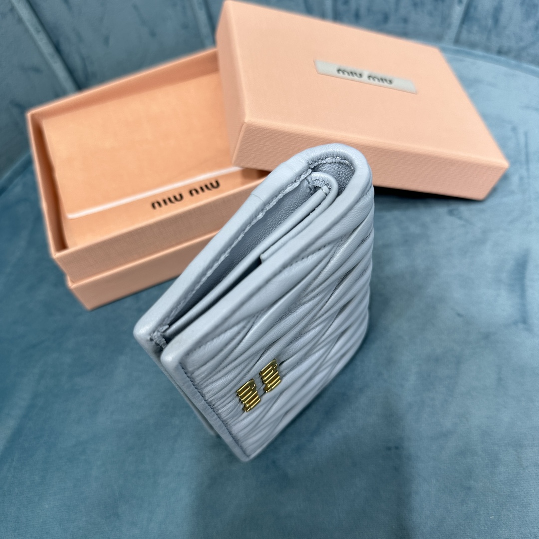 M*um*u pocket wallet-11.5 x8cm