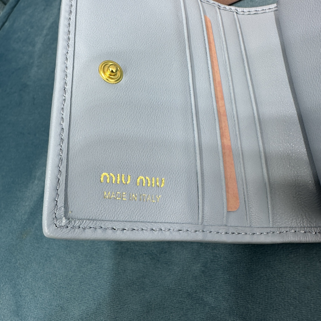 M*um*u pocket wallet-11.5 x8cm