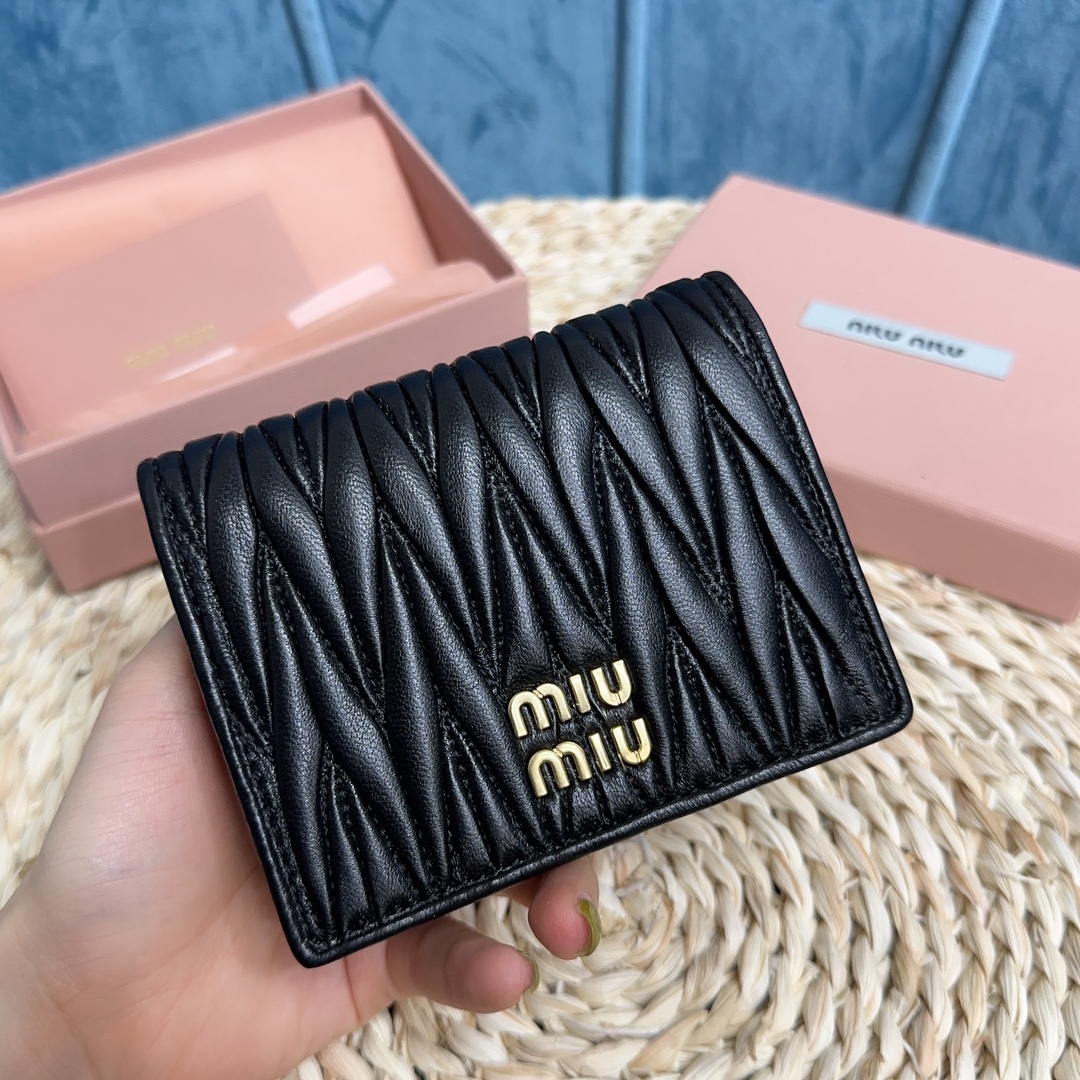 M*um*u pocket wallet-11.5 x8cm