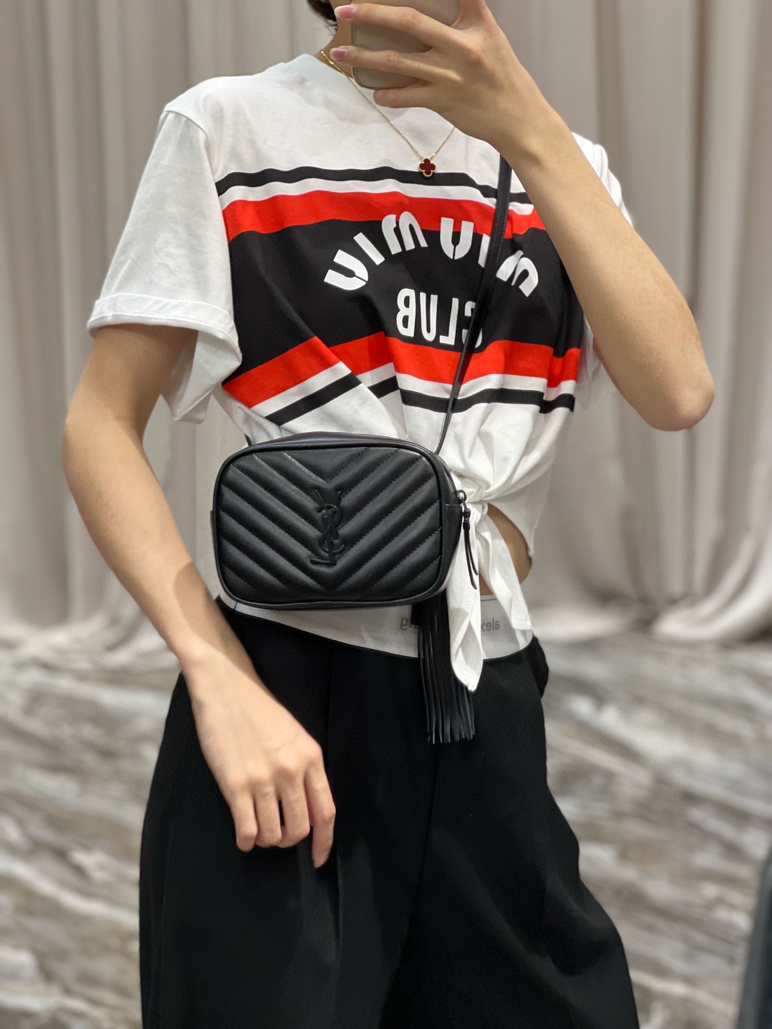 Y*L lou belt bag