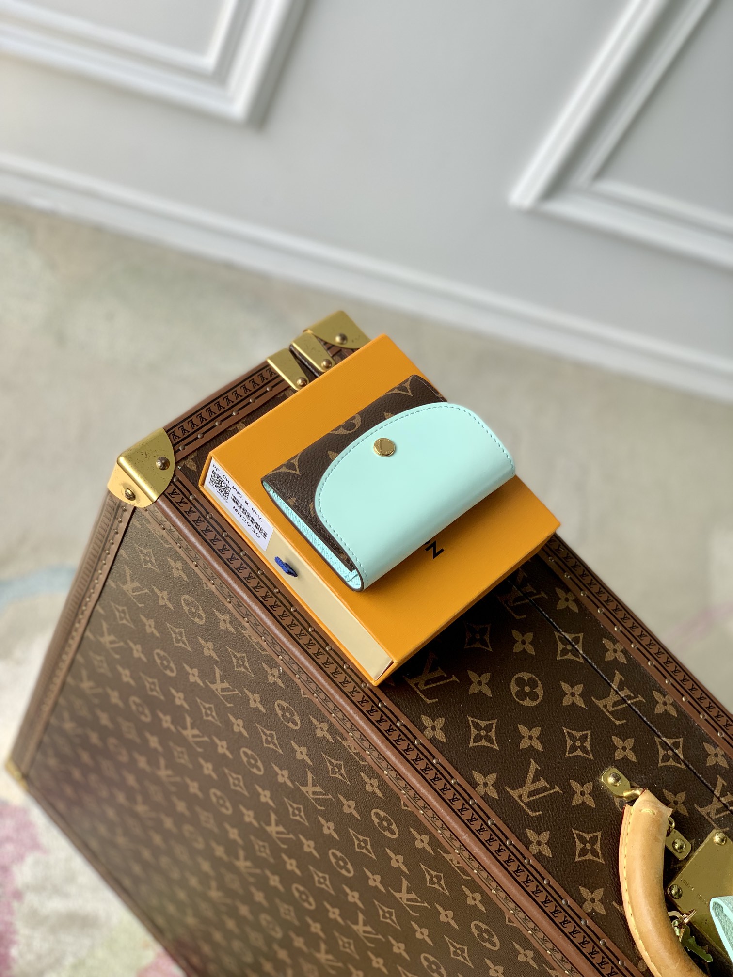 l0*is V*t0n rosalie wallet-m82930-11 x 8 x 2.5cm