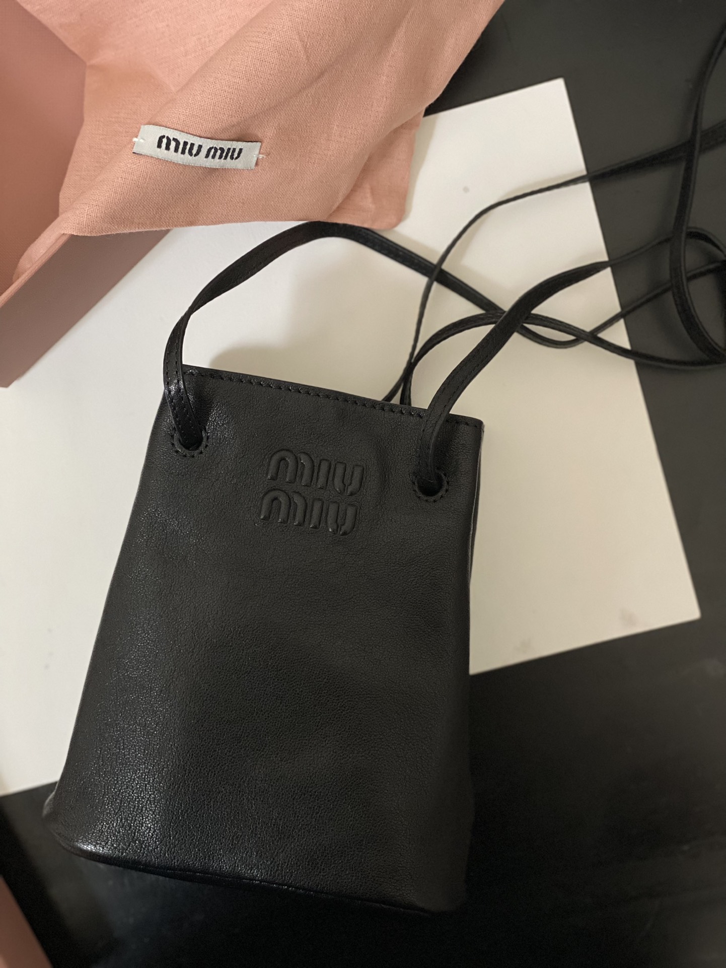 M*um*u 2024ss bucket-16.5*14.5cm