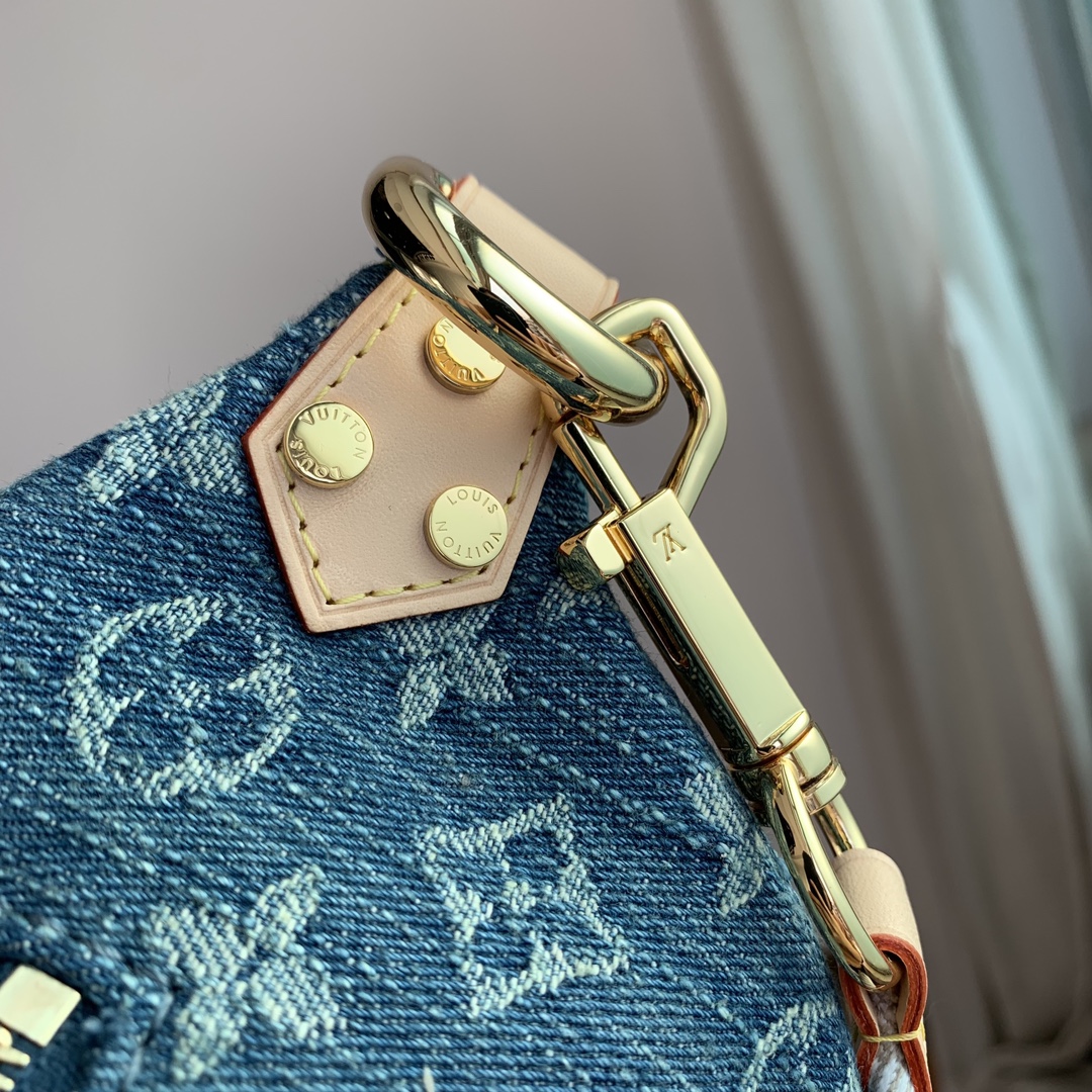 l0*is V*t0n bum bag-m46837-38×16×7.5cm