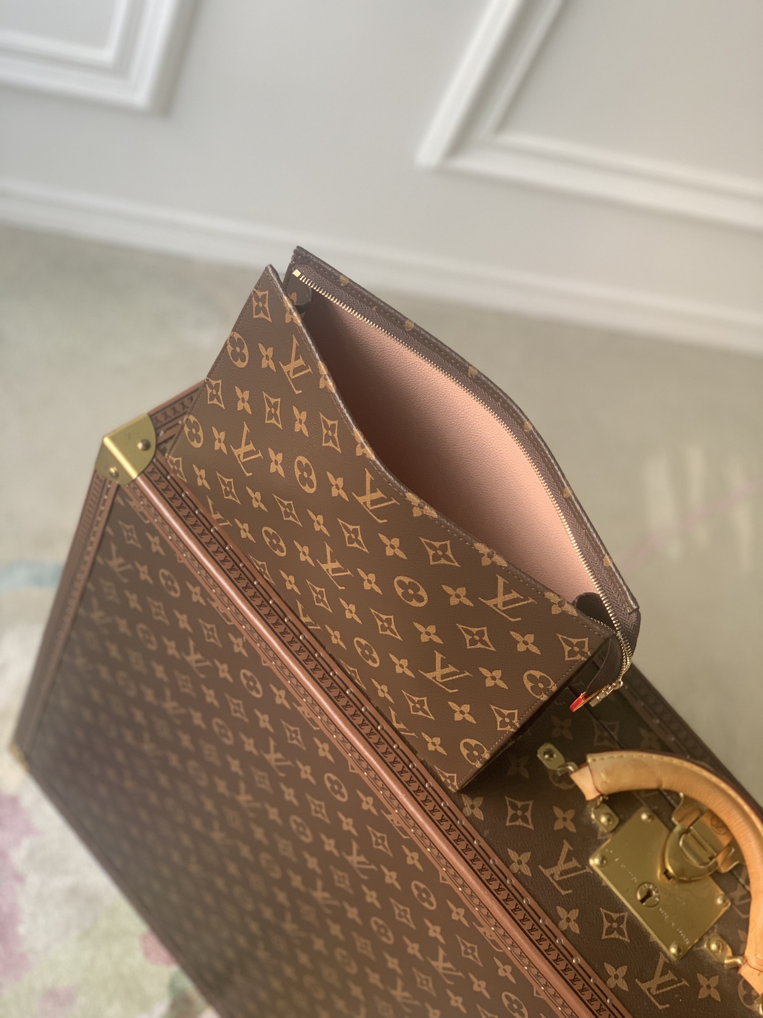 l0*is V*t0n comestic bag-m47195-25 x 20 x 5.5cm
