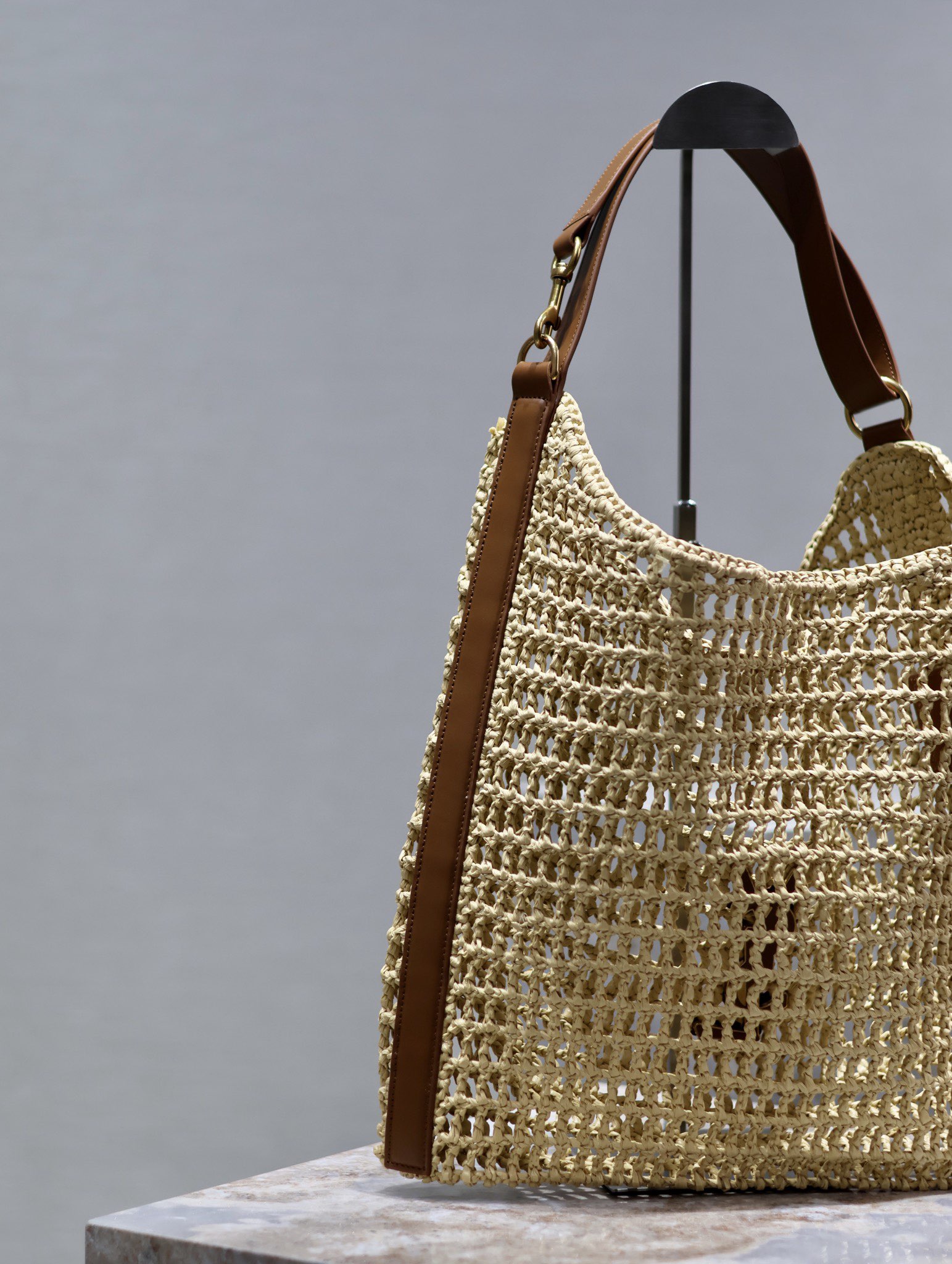 Y*L oxalls tote bag-37×40×3cm