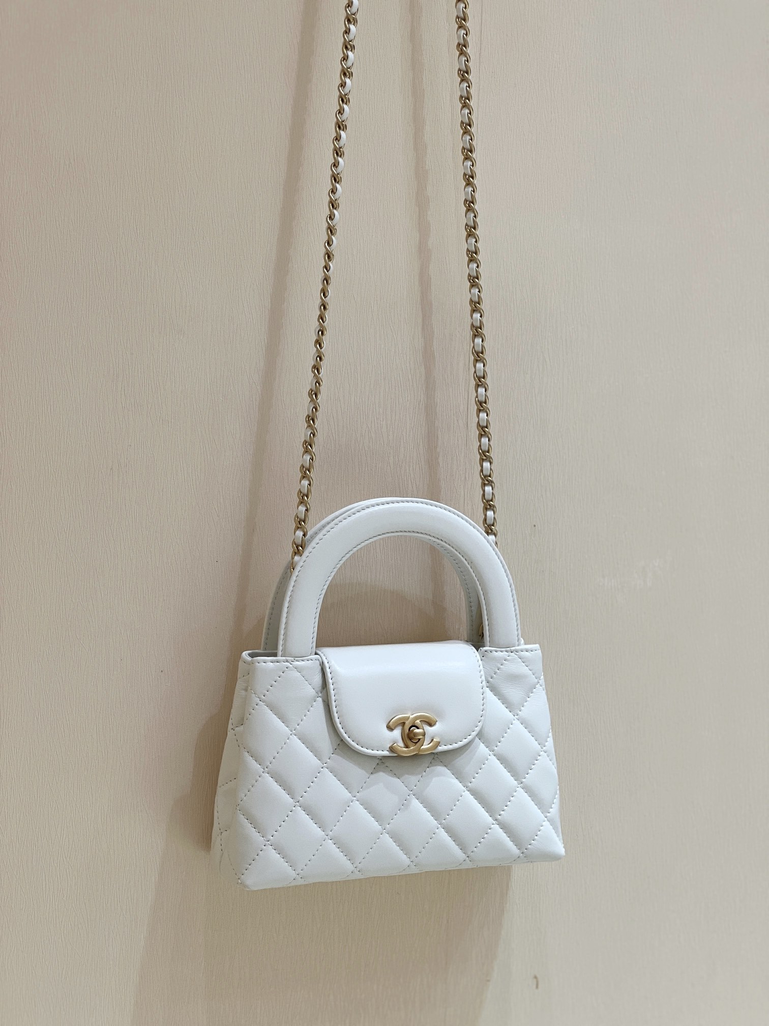 Ch@Nel Kelly Chain Bag-13*19*7CM