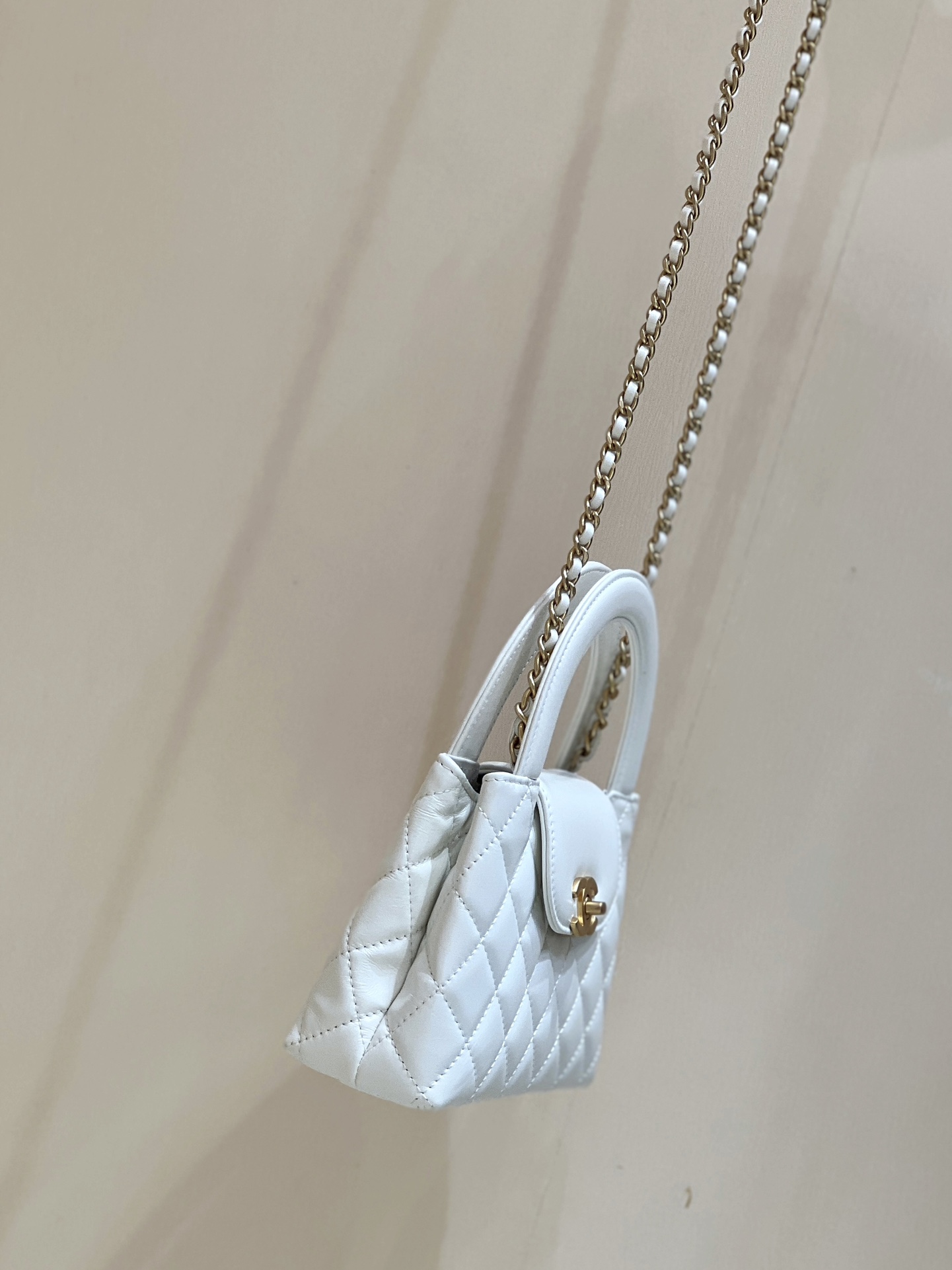 Ch@Nel Kelly Chain Bag-13*19*7CM