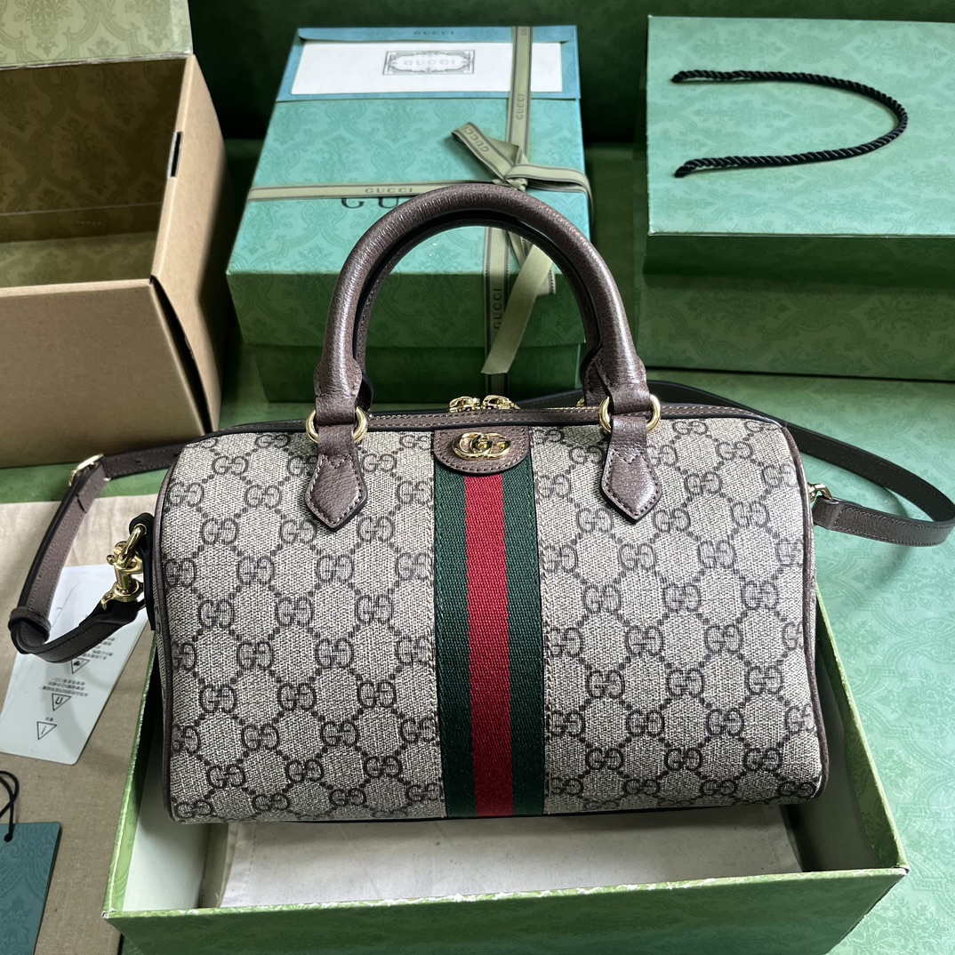 G*u*i ophidia bag-17.5*26.5*14cm