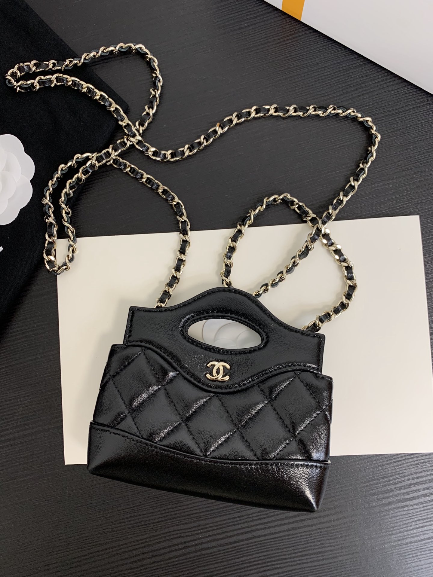 Ch@nel Nano 31 Bag-12*13*4CM