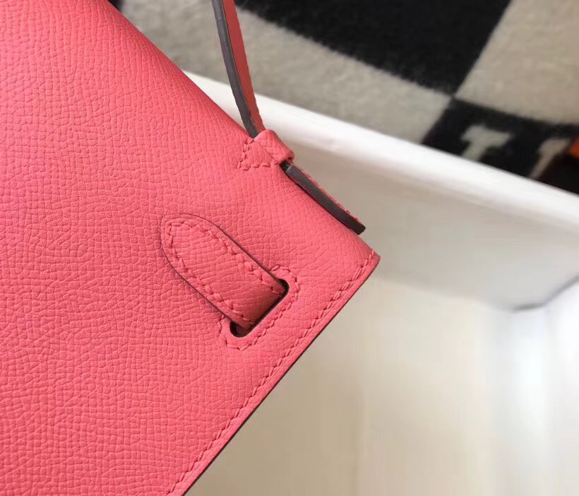 H**mes mini kelly pochette-epsom leather-22cm