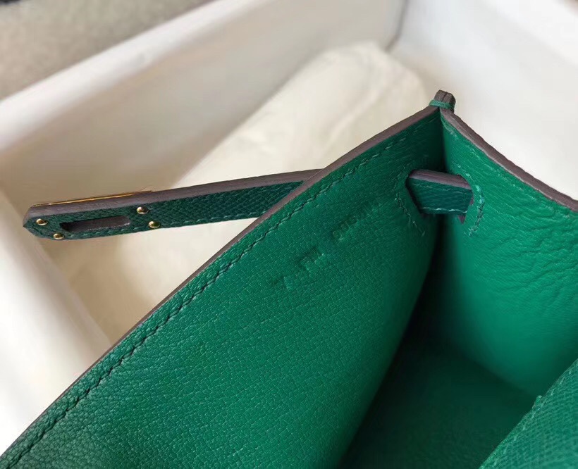 H**mes mini kelly pochette-epsom leather-22cm