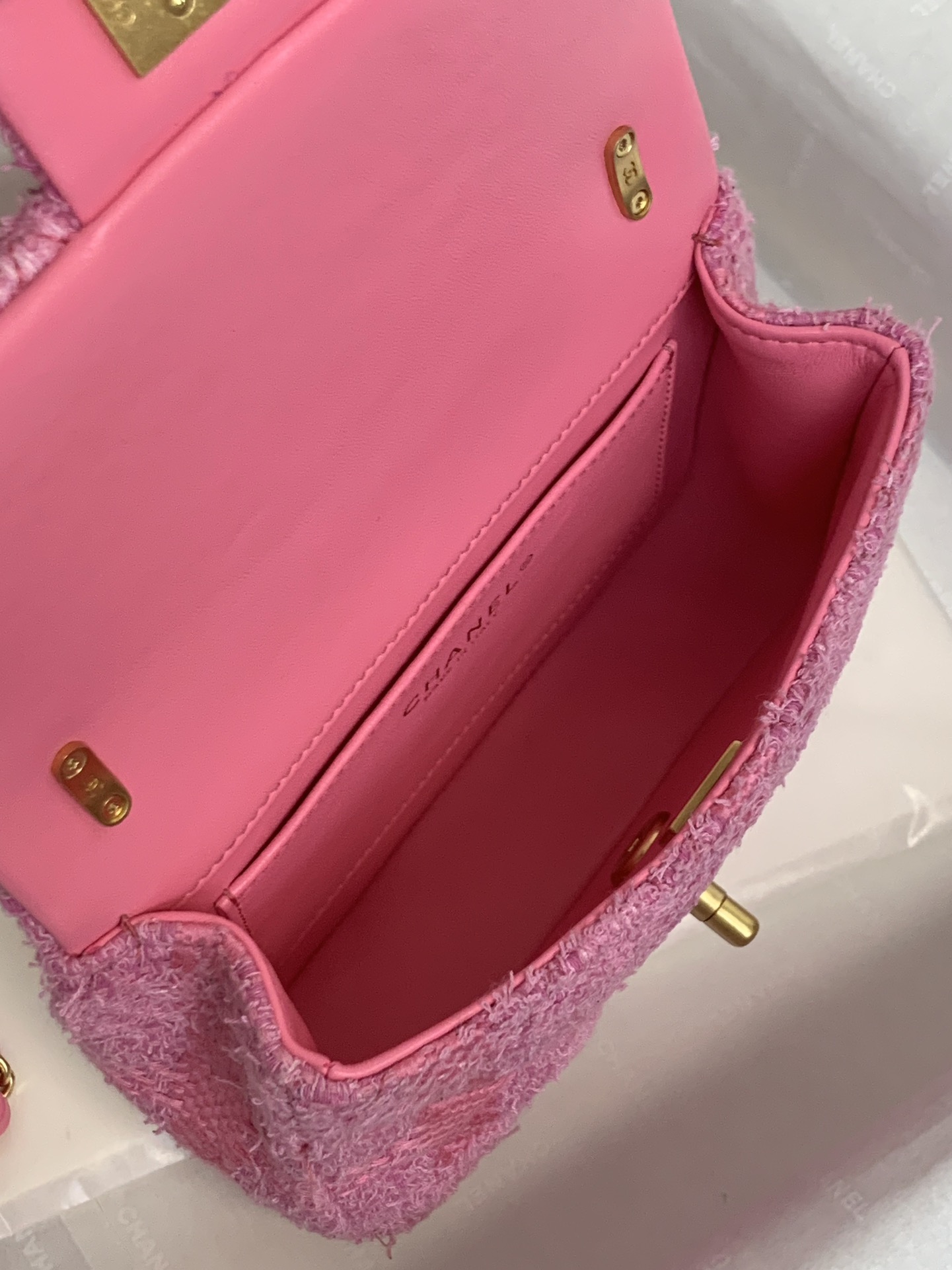 Ch@Nel Flap Bag-17CM