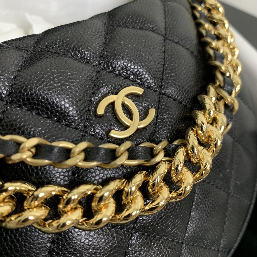Ch@nel Pouch Bag