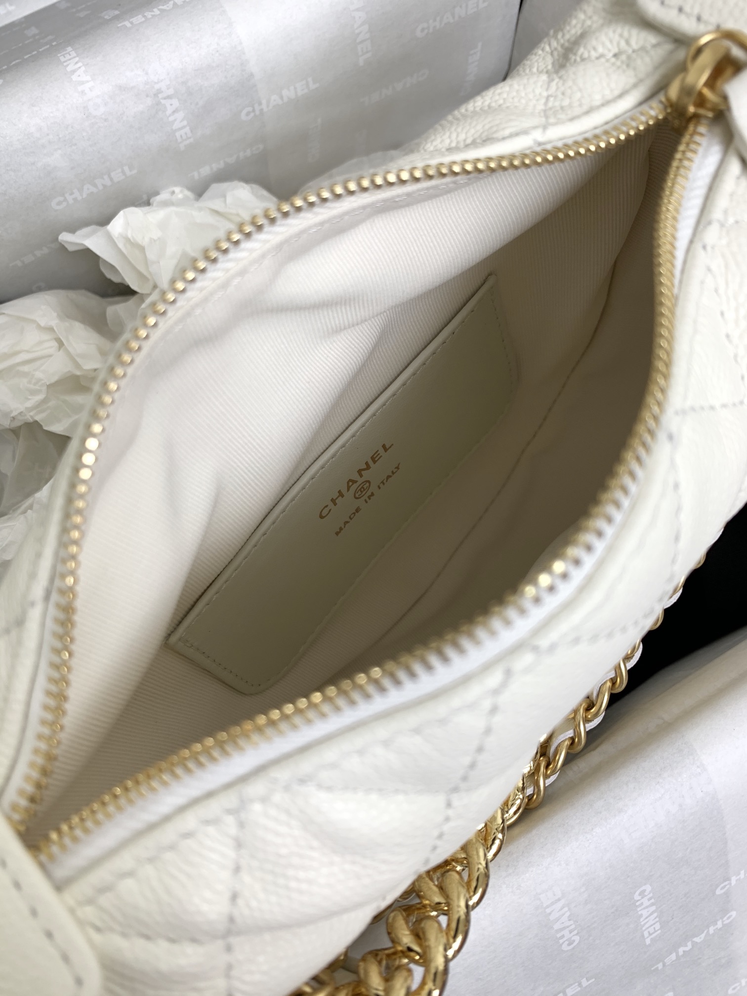 Ch@nel Pouch Bag