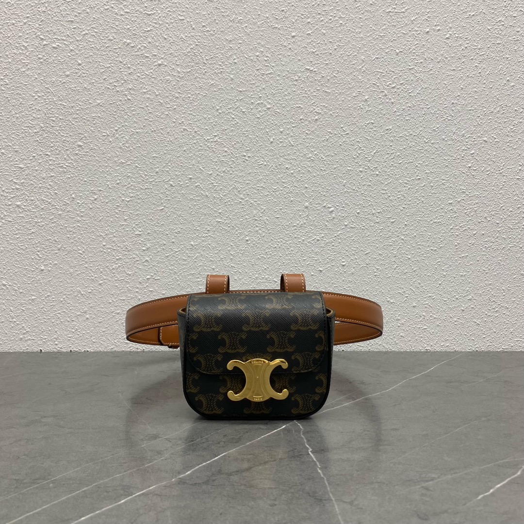 Ce**e belt bag-11*8*4cm