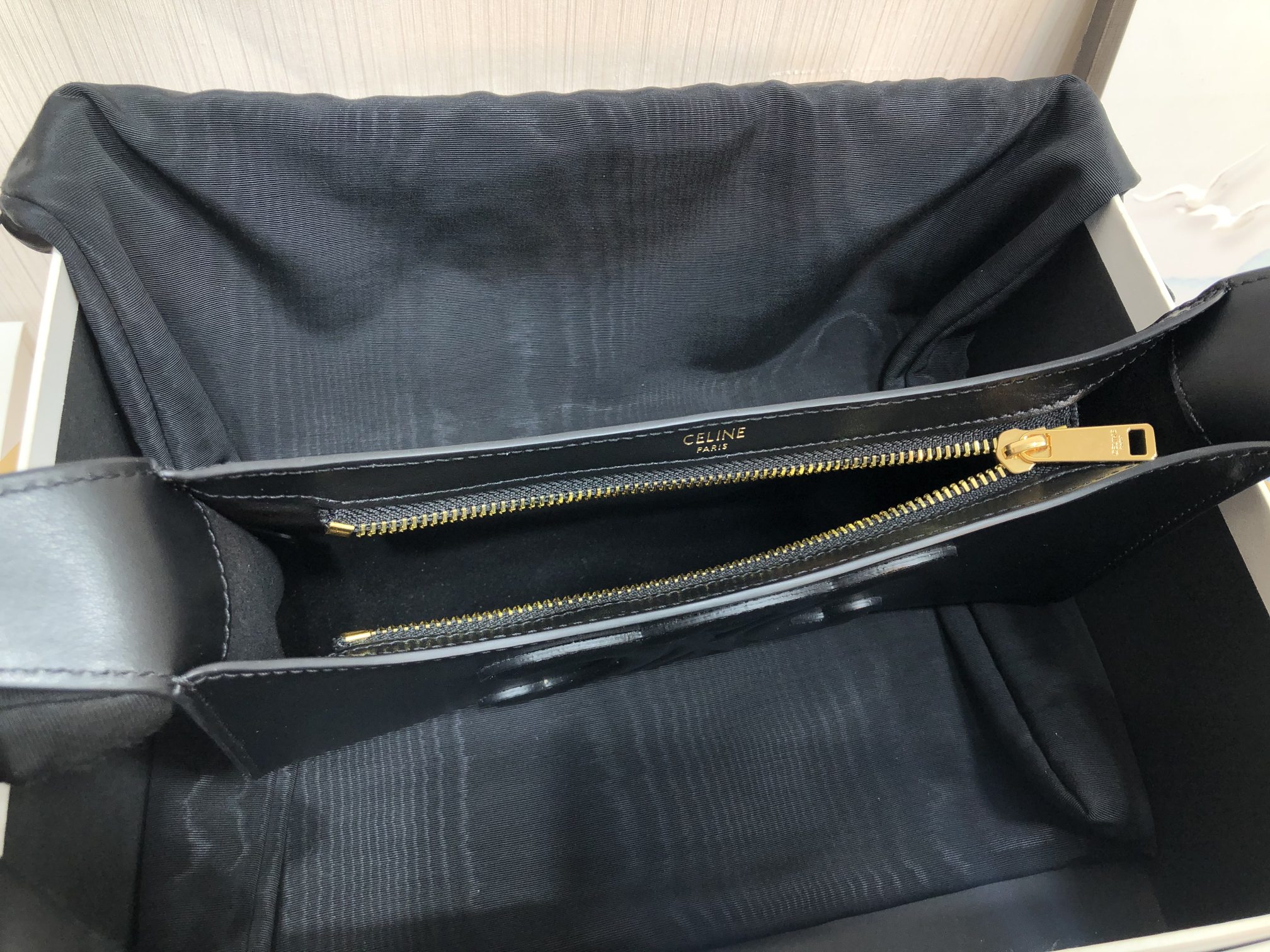 Ce**e cuir triomphe bag-24x13x5cm