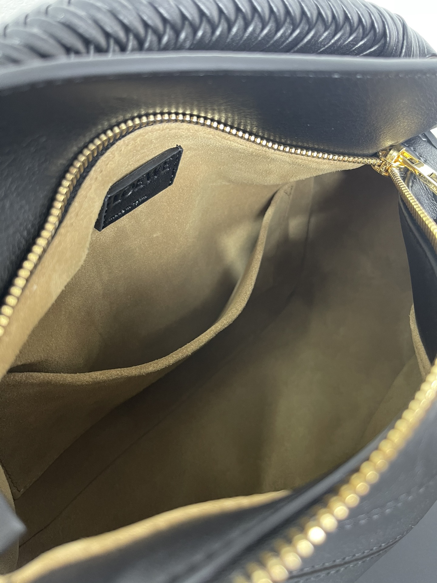 L0ew* puzzle small bag-24*10*14cm
