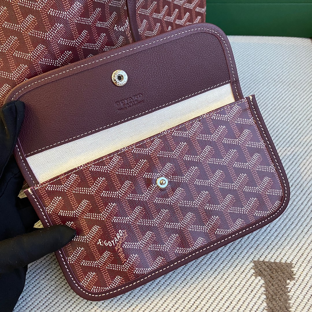 Go*ard isabelle double tote-25x14×35cm