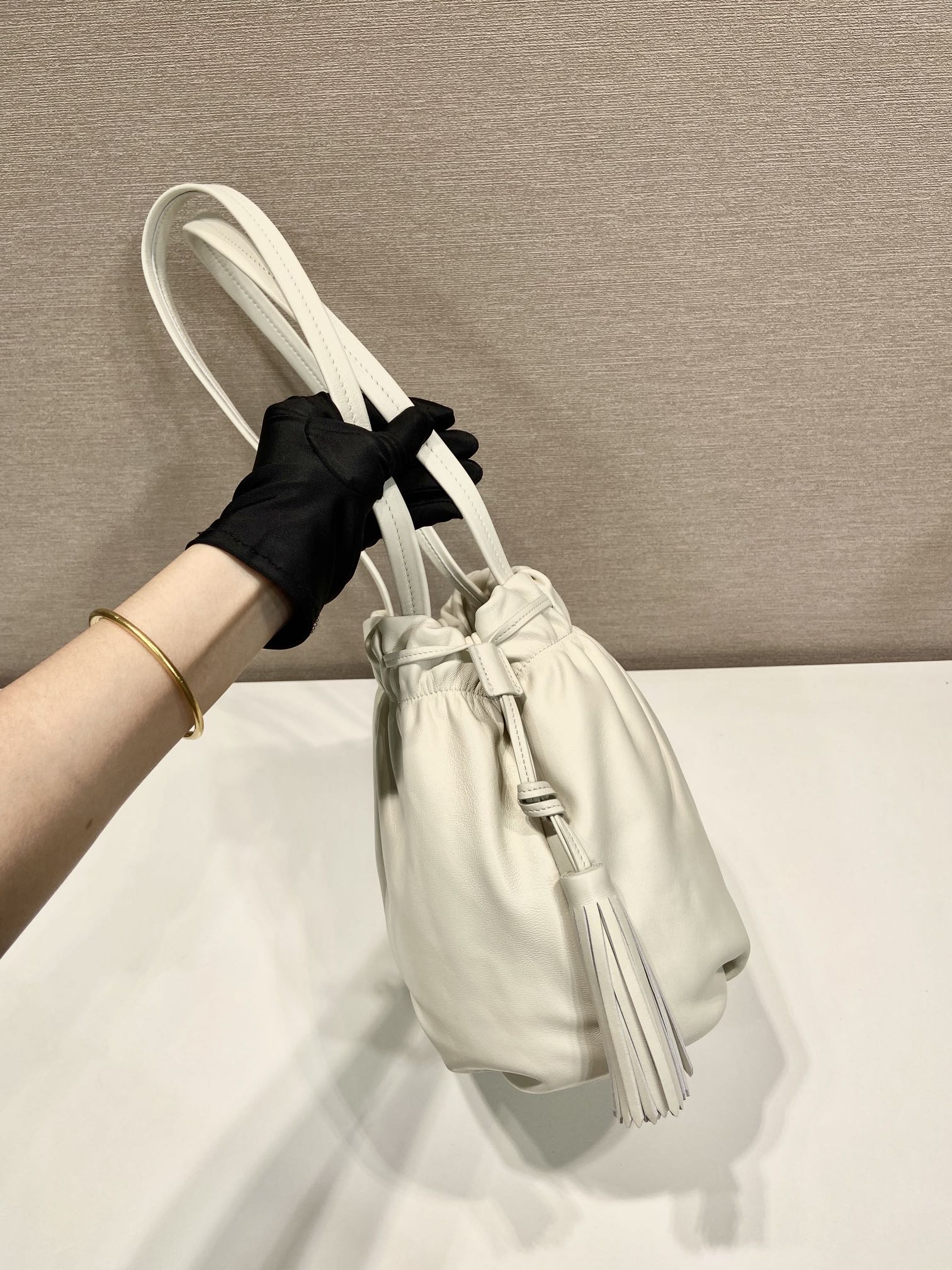 Pra*a 1ns693 tote bag-20*11.5*9cm