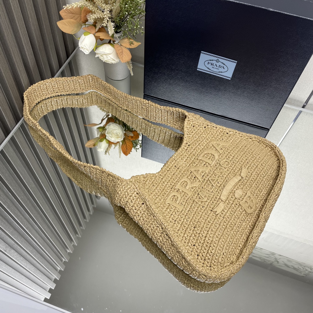 Pra*a 1bc186 tote bag-33×22×6cm
