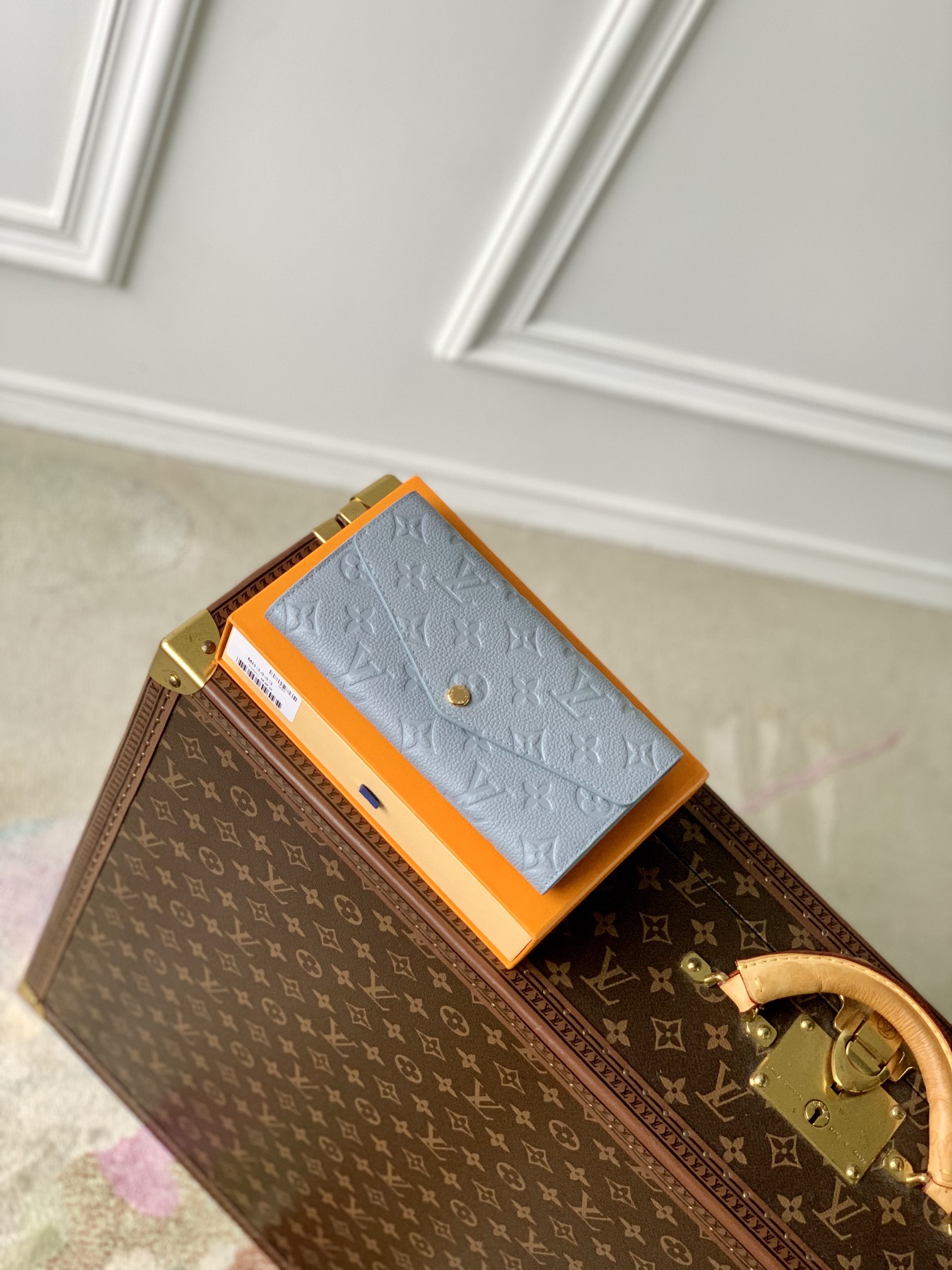 l0*is V*t0n sarah wallet-m83580-19 x 10.5 x 2.5cm