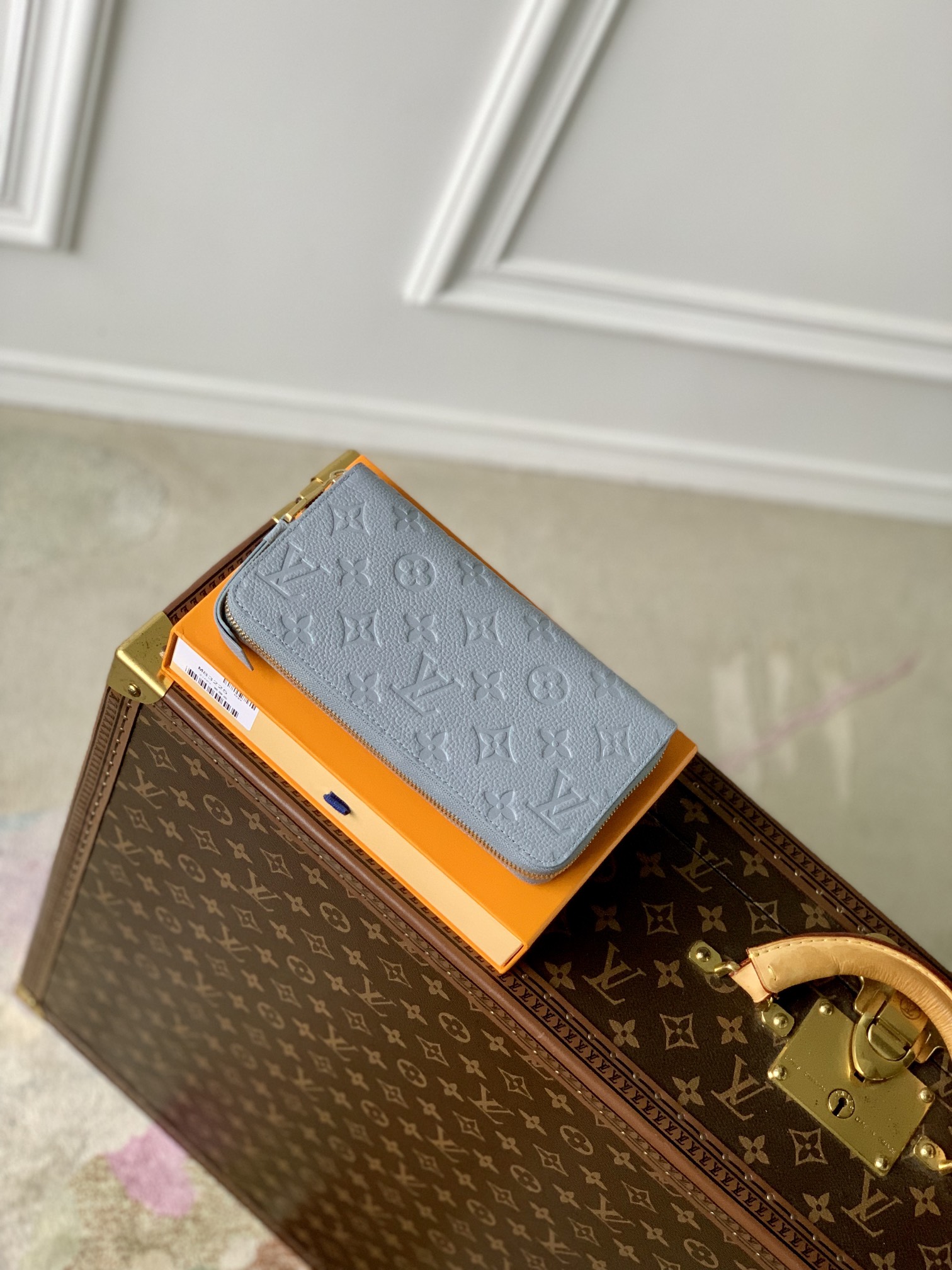 l0*is V*t0n zippy wallet n40675-19.5x10cm