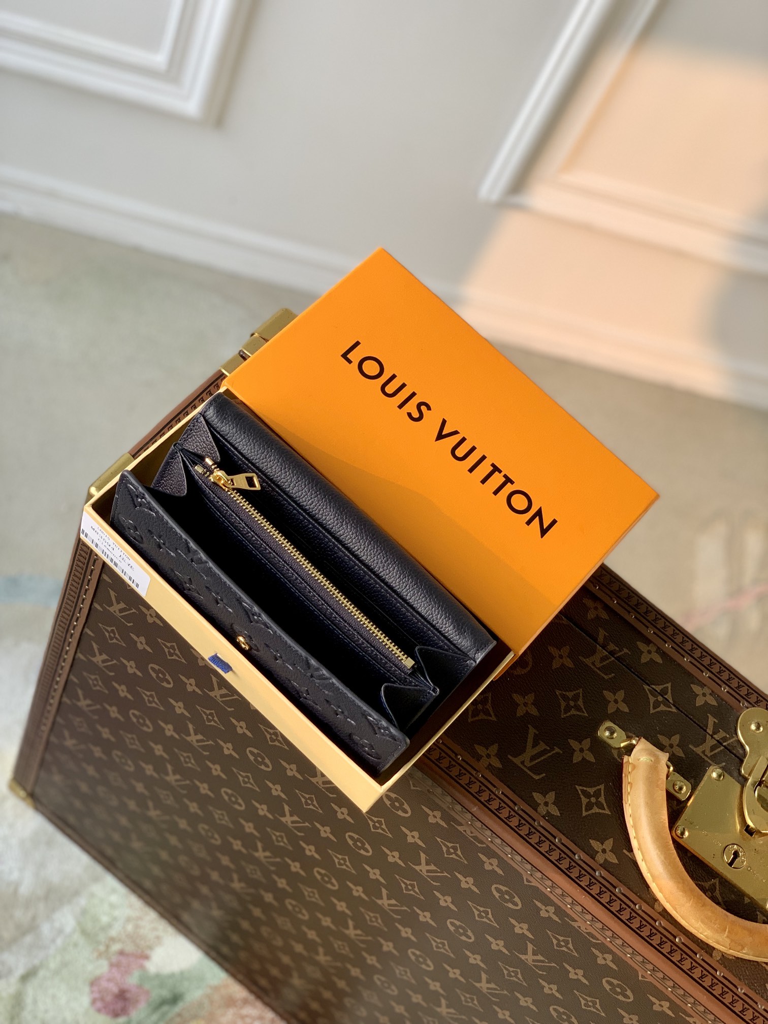 l0*is V*t0n wallet m81049-19.5x10.5x2.5cm