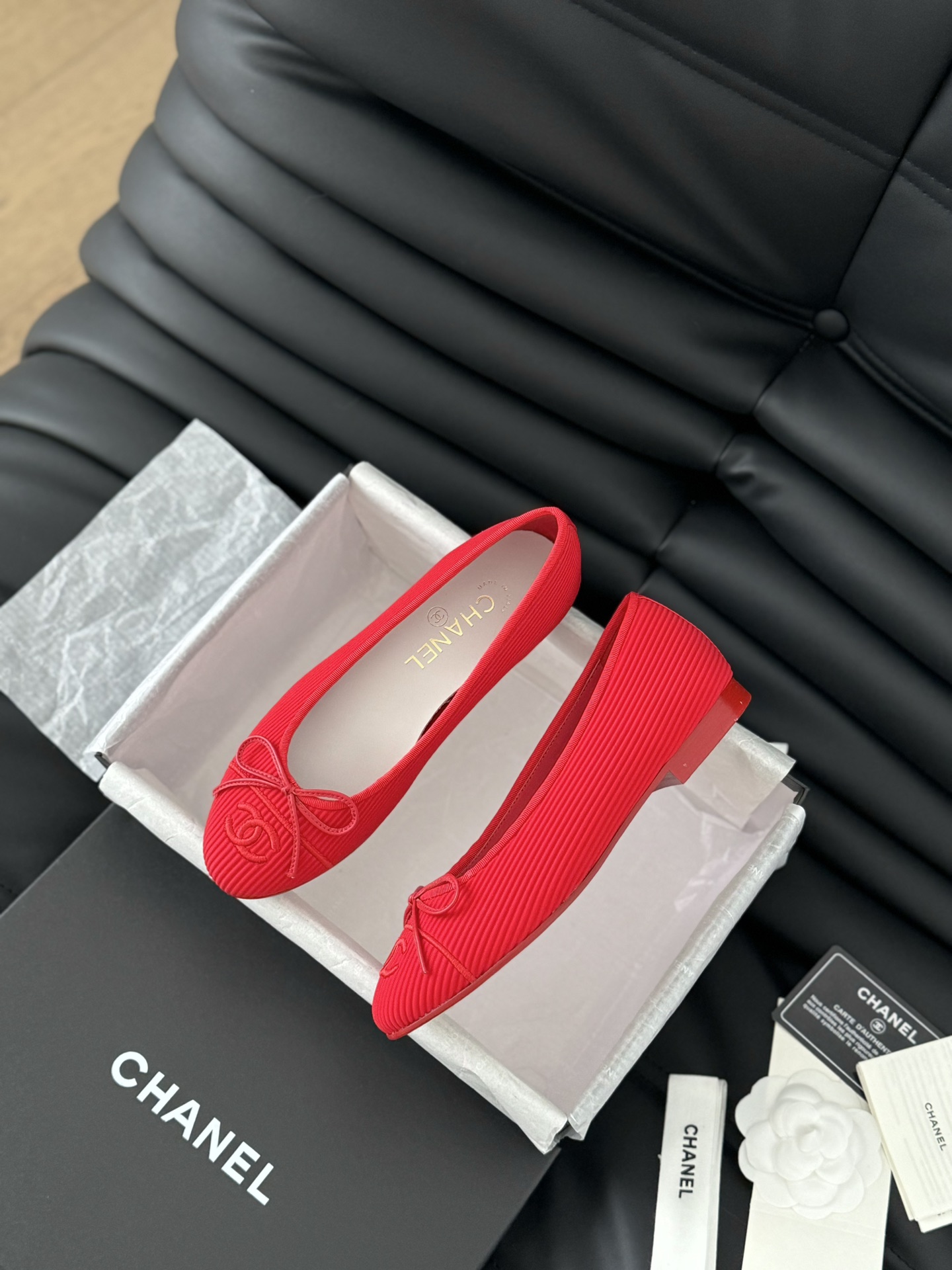 Ch@nel Espadrilles