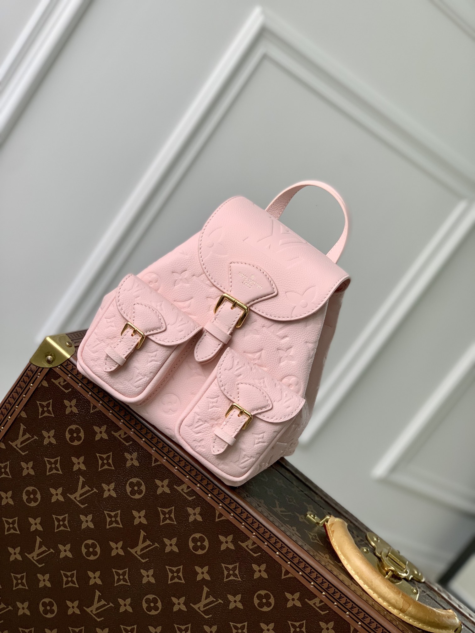 l0*is V*t0n backpack m47106-20 x 22 x 14cm