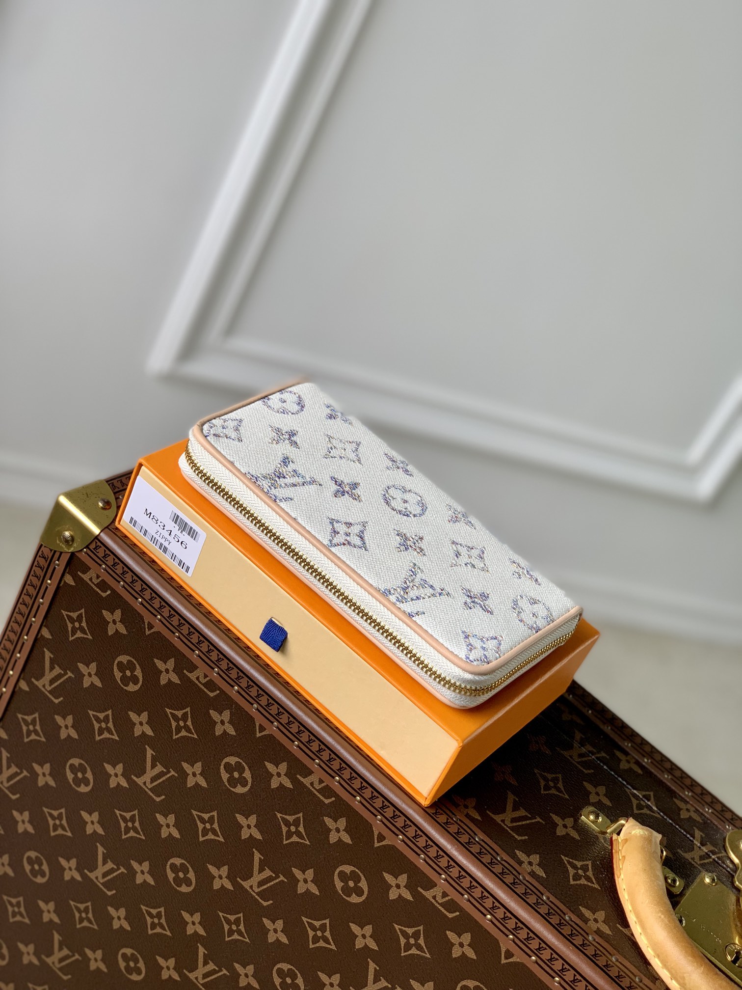l0*is V*t0n wallet m83456-19.5 x 10.5 x 2.5cm