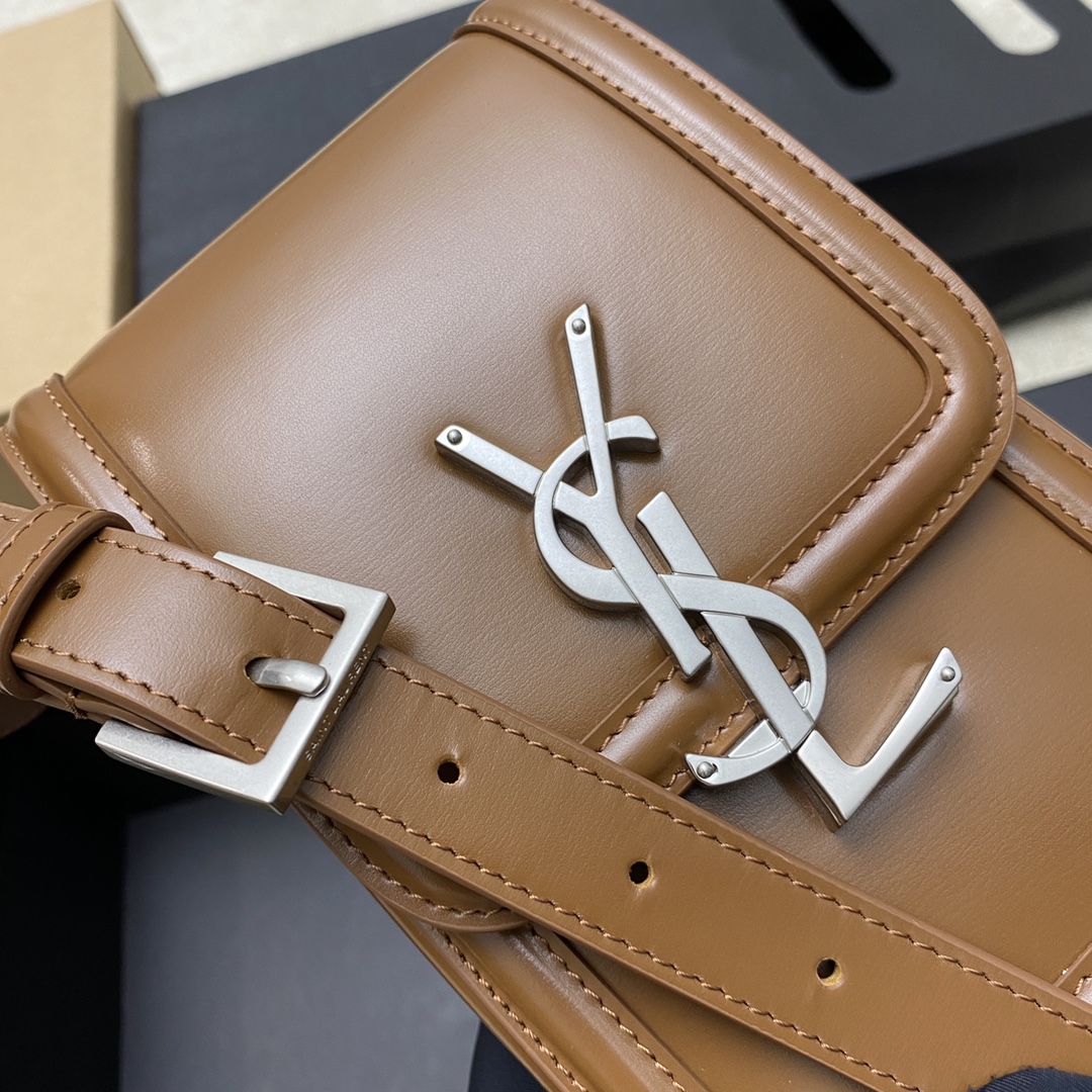 YS L Solferino Box Bag-18×11×5CM