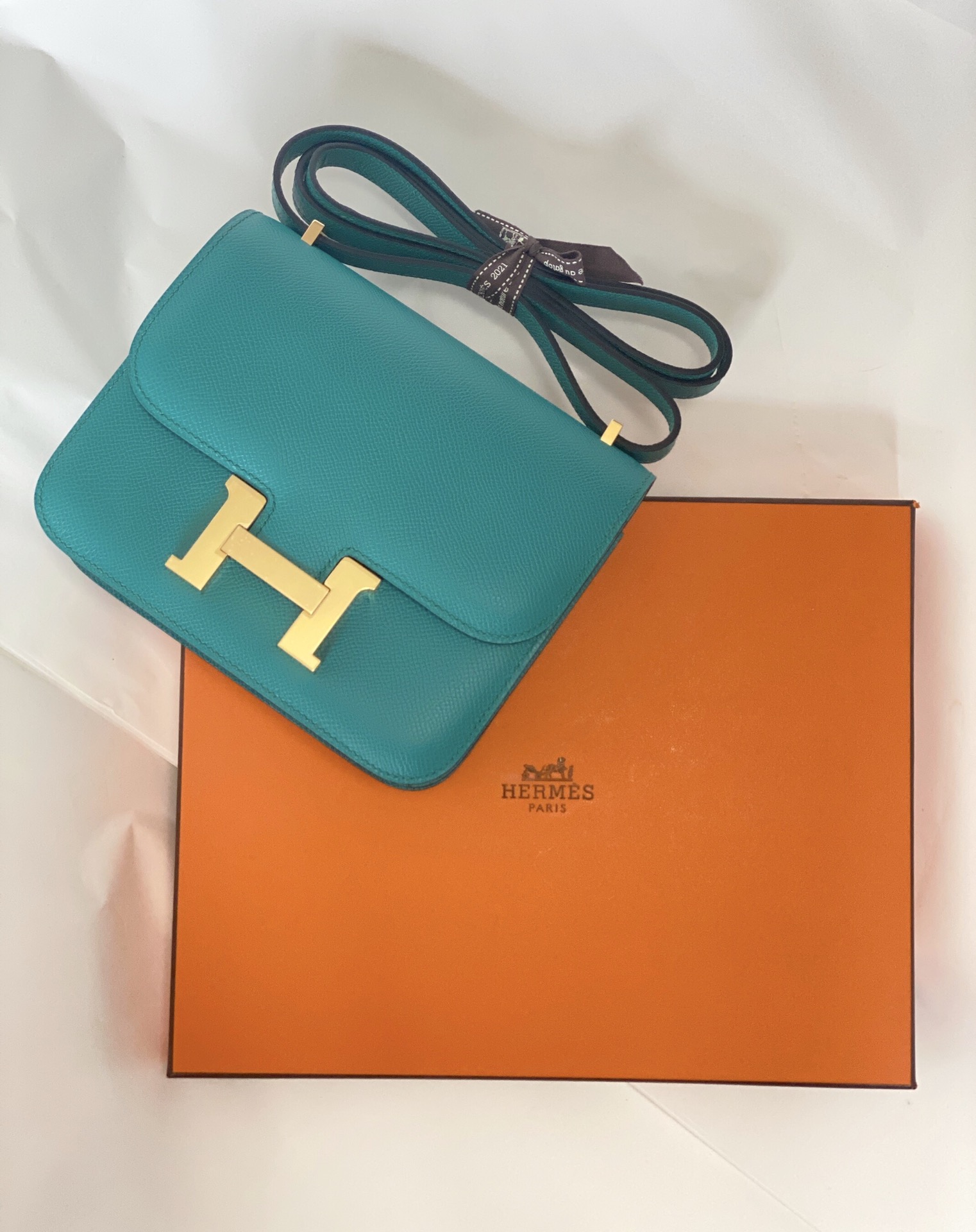 H**mes constance-19cm