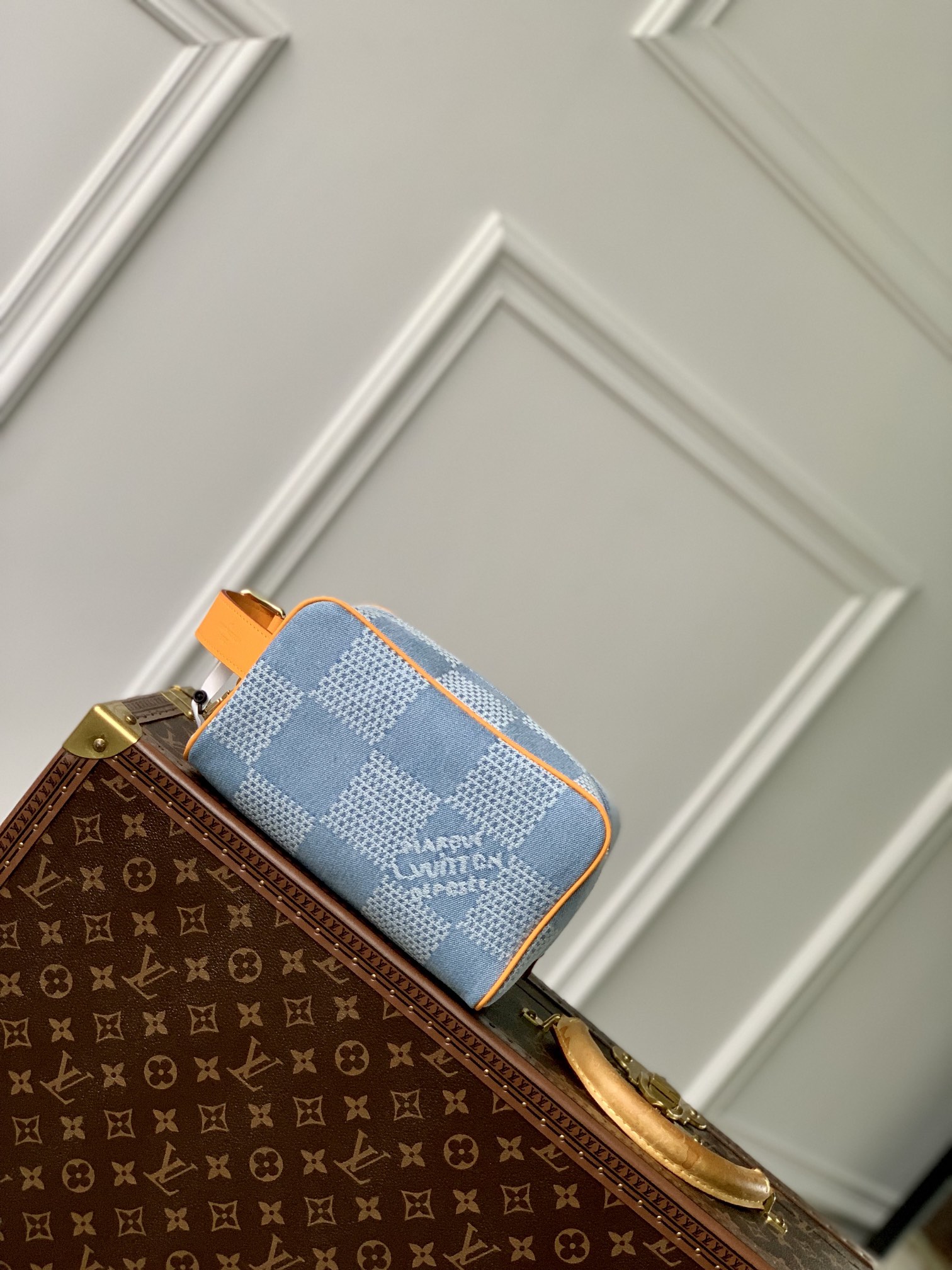 l0*is V*t0n locker dopp kit pouch -23 x 13 x 12cm