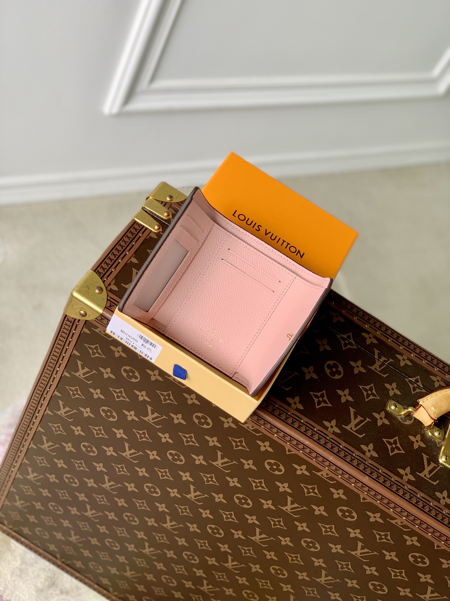 l0*is V*t0n wallet-m83231-11×8cm