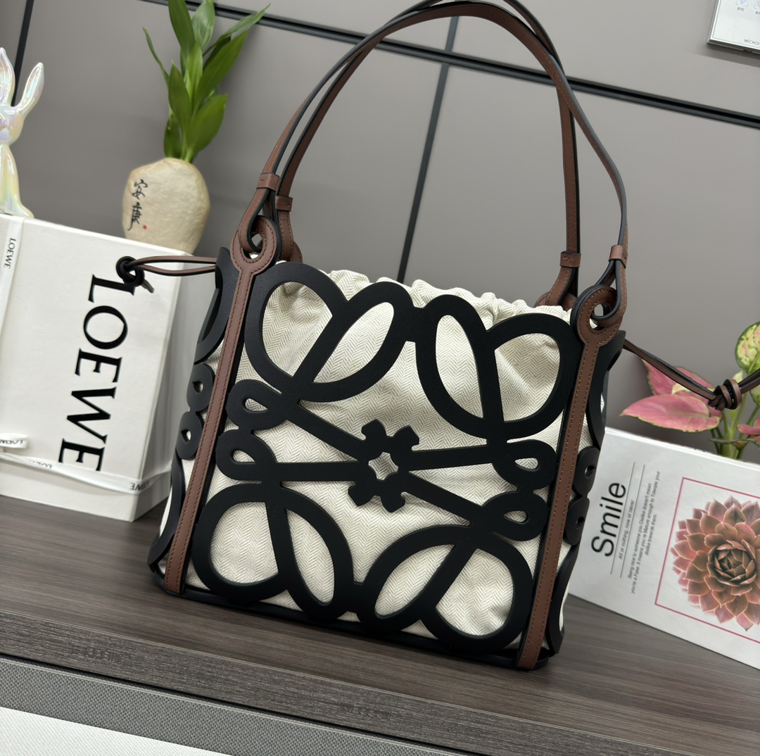 L0ew* anagram tote-32*12*25.5cm