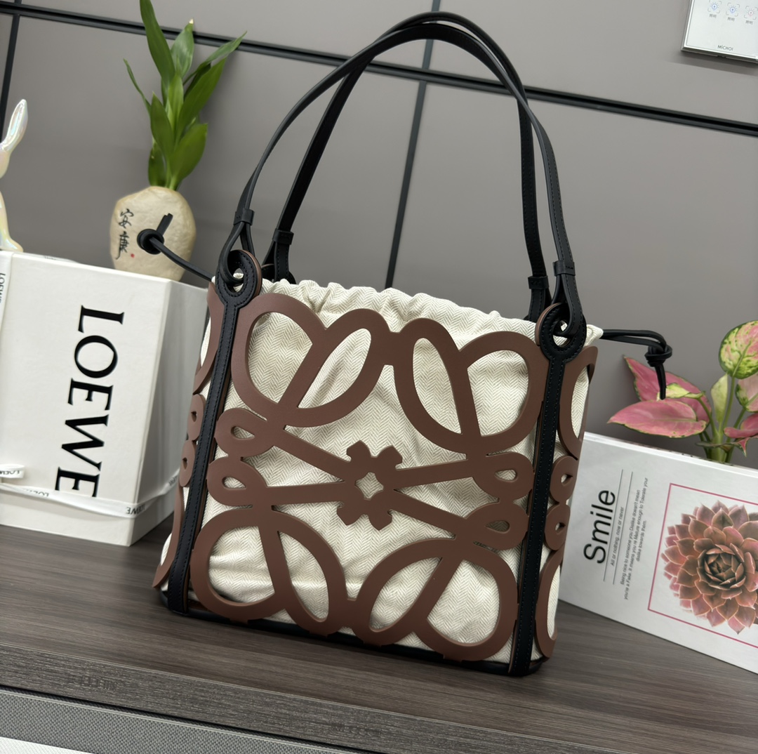 L0ew* anagram tote-32*12*25.5cm