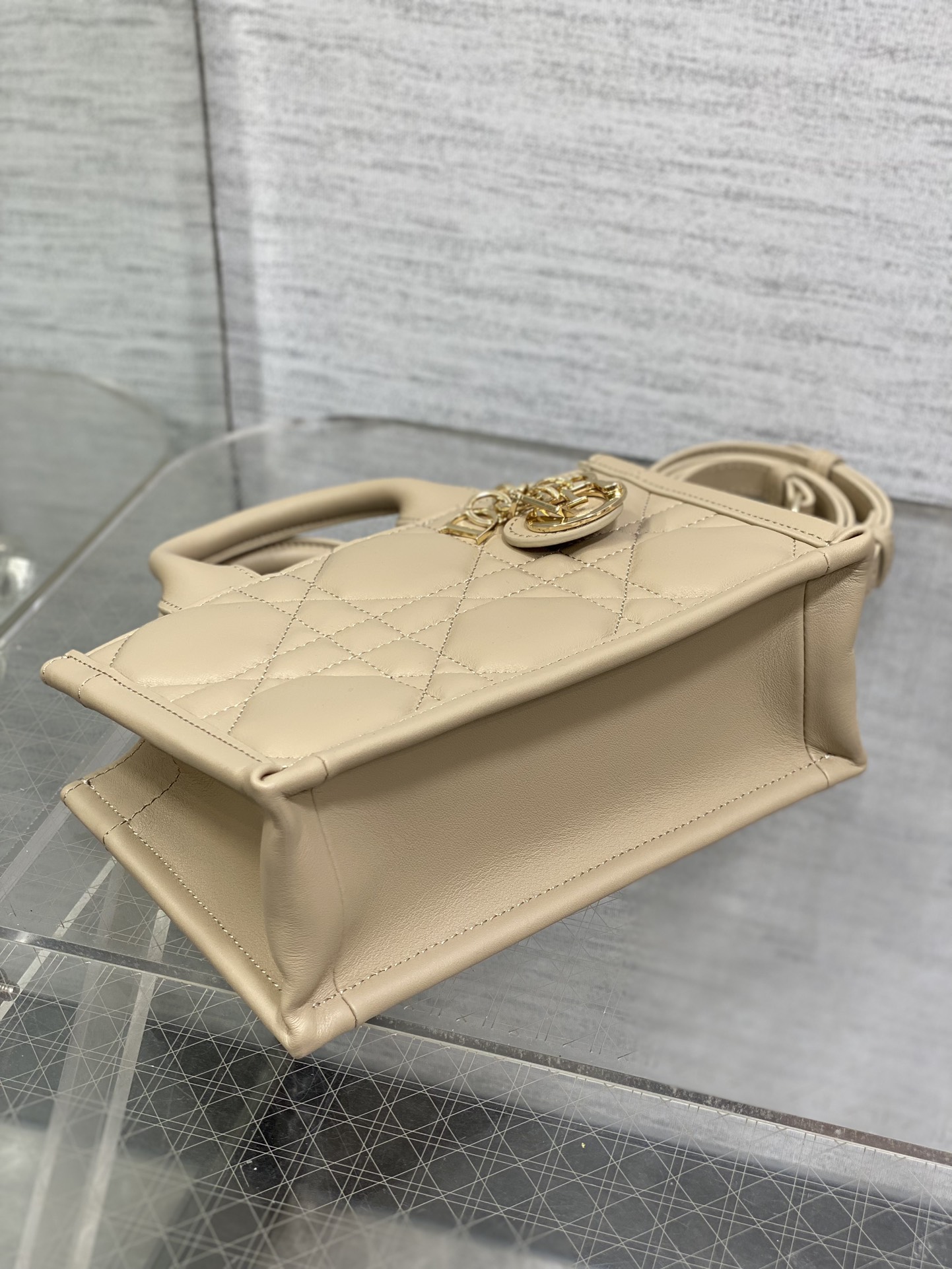 D*or book tote-21.5*13*7.5cm