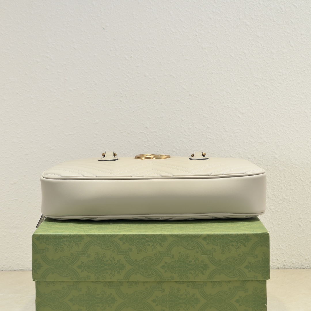 G*u*i gg marmont top handle bag-35.5*16.5*7cm