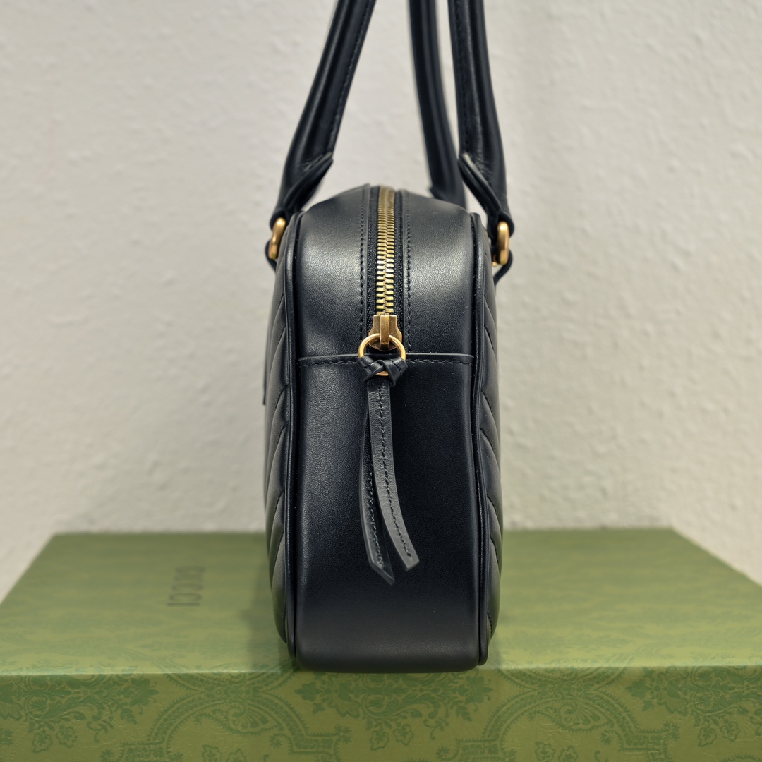 G*u*i gg marmont top handle bag-35.5*16.5*7cm