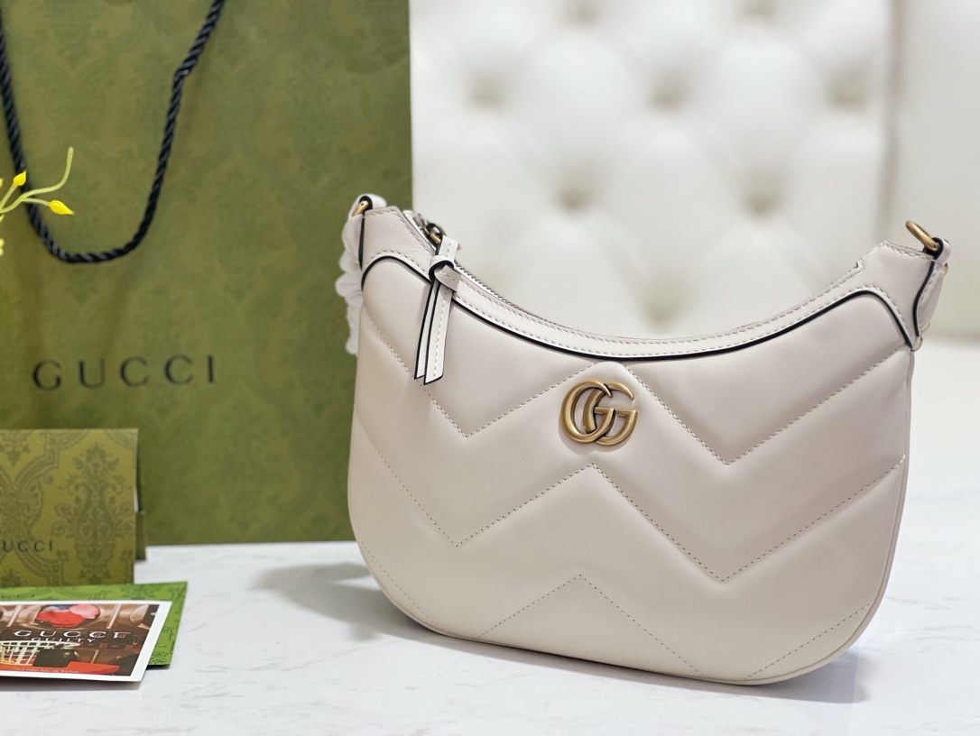 G*u*i gg marmont top handle bag-26*17*4cm