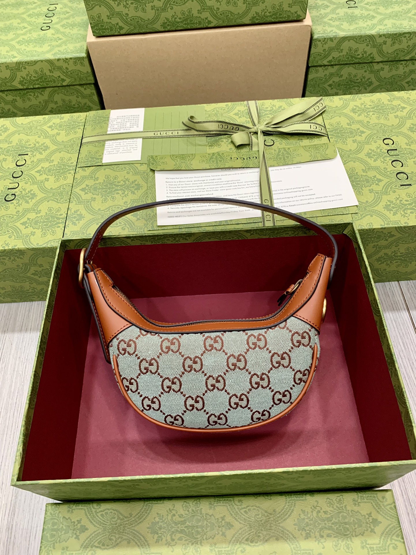 G*u*i ophidia mini bag-15x 20x 5cm