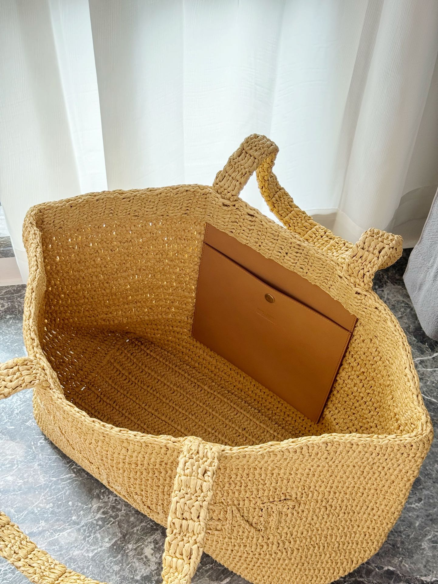 Y*L tote bag-50×43×17cm