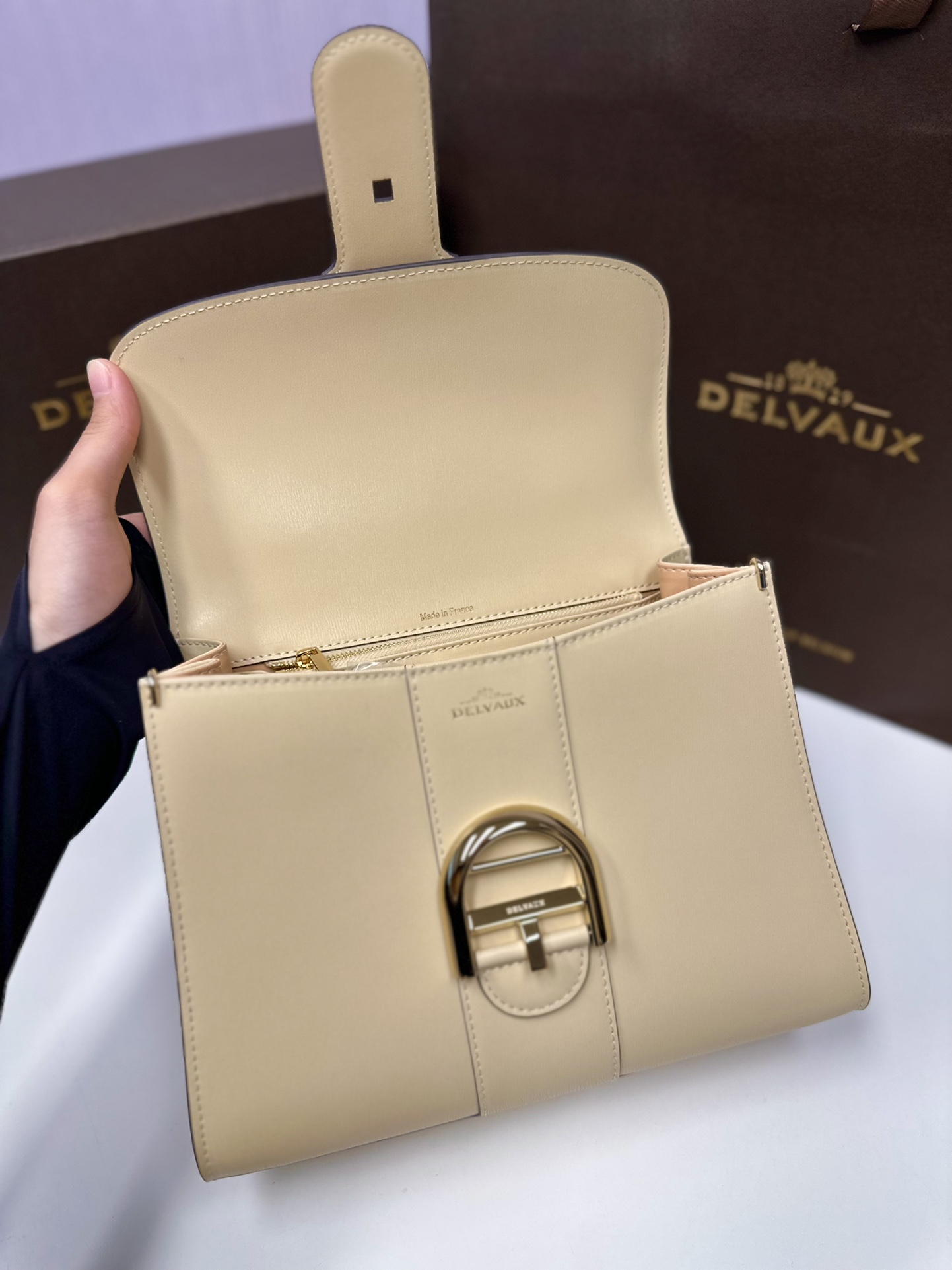 De1uavx brillant pm bag-24*12*19cm